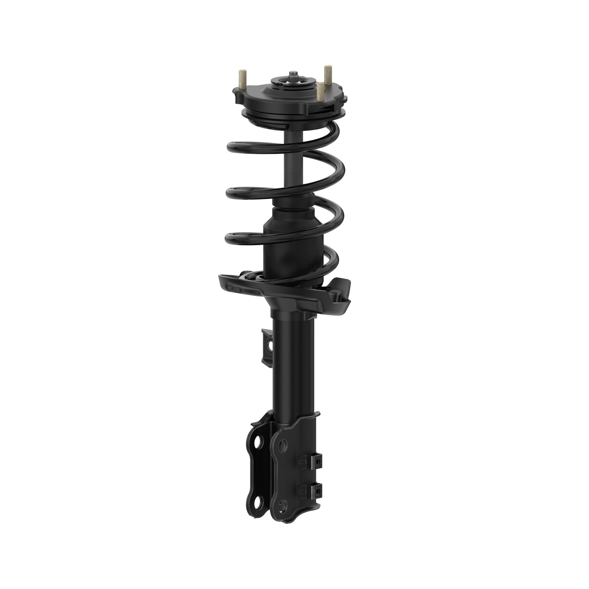 Quick-Strut Front Left Suspension Strut and Coil Spring Assembly