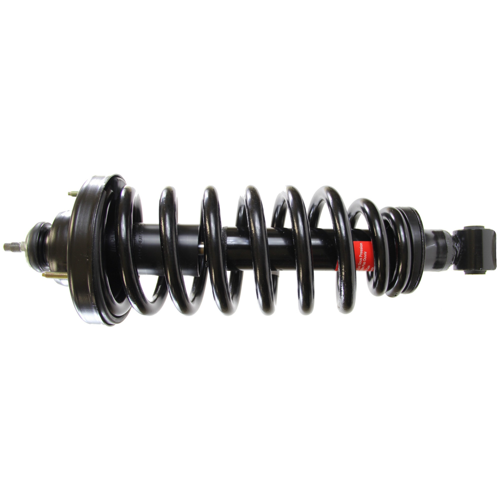 Quick-Strut Rear Suspension Strut and Coil Spring Assembly