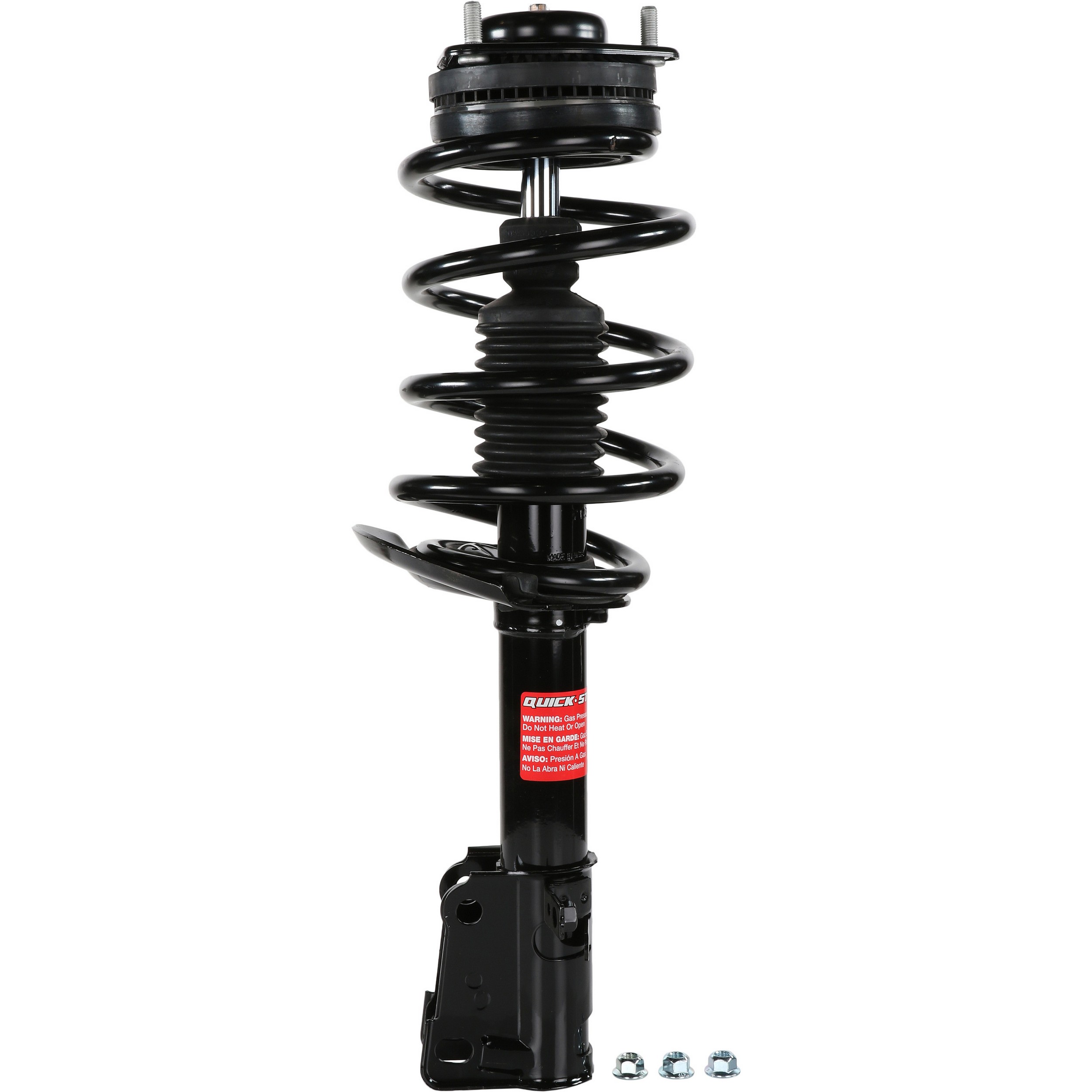 Quick-Strut Front Right Suspension Strut and Coil Spring Assembly