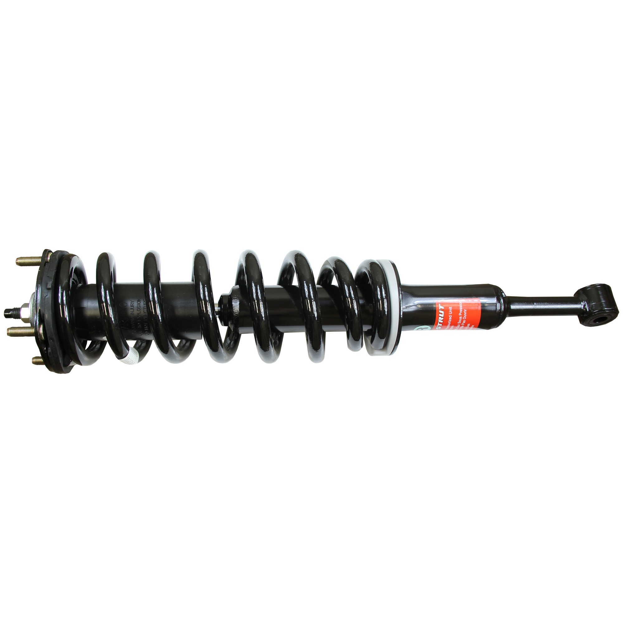 Quick-Strut Front Right Suspension Strut and Coil Spring Assembly
