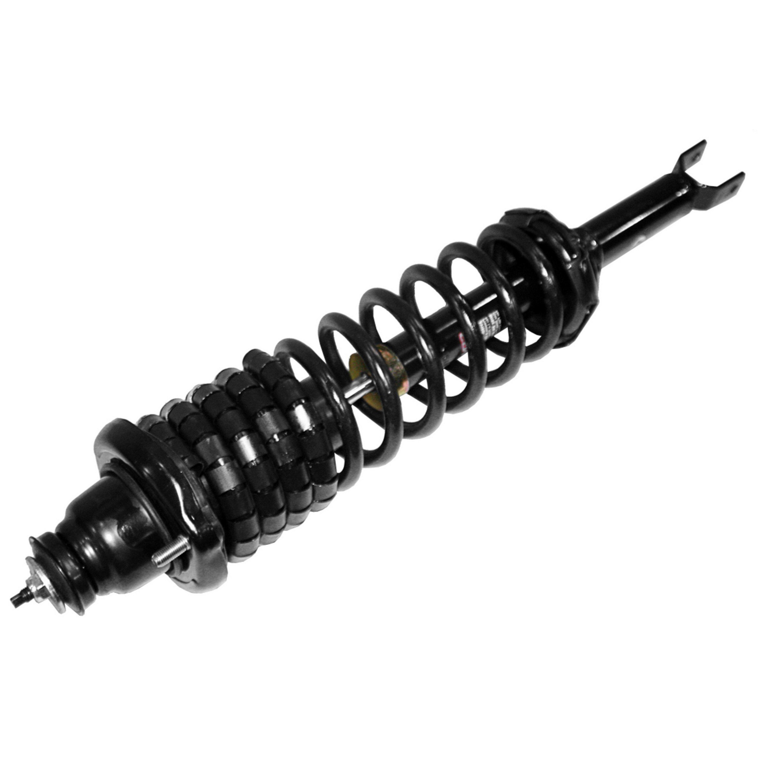 Quick-Strut Rear Left Suspension Strut and Coil Spring Assembly