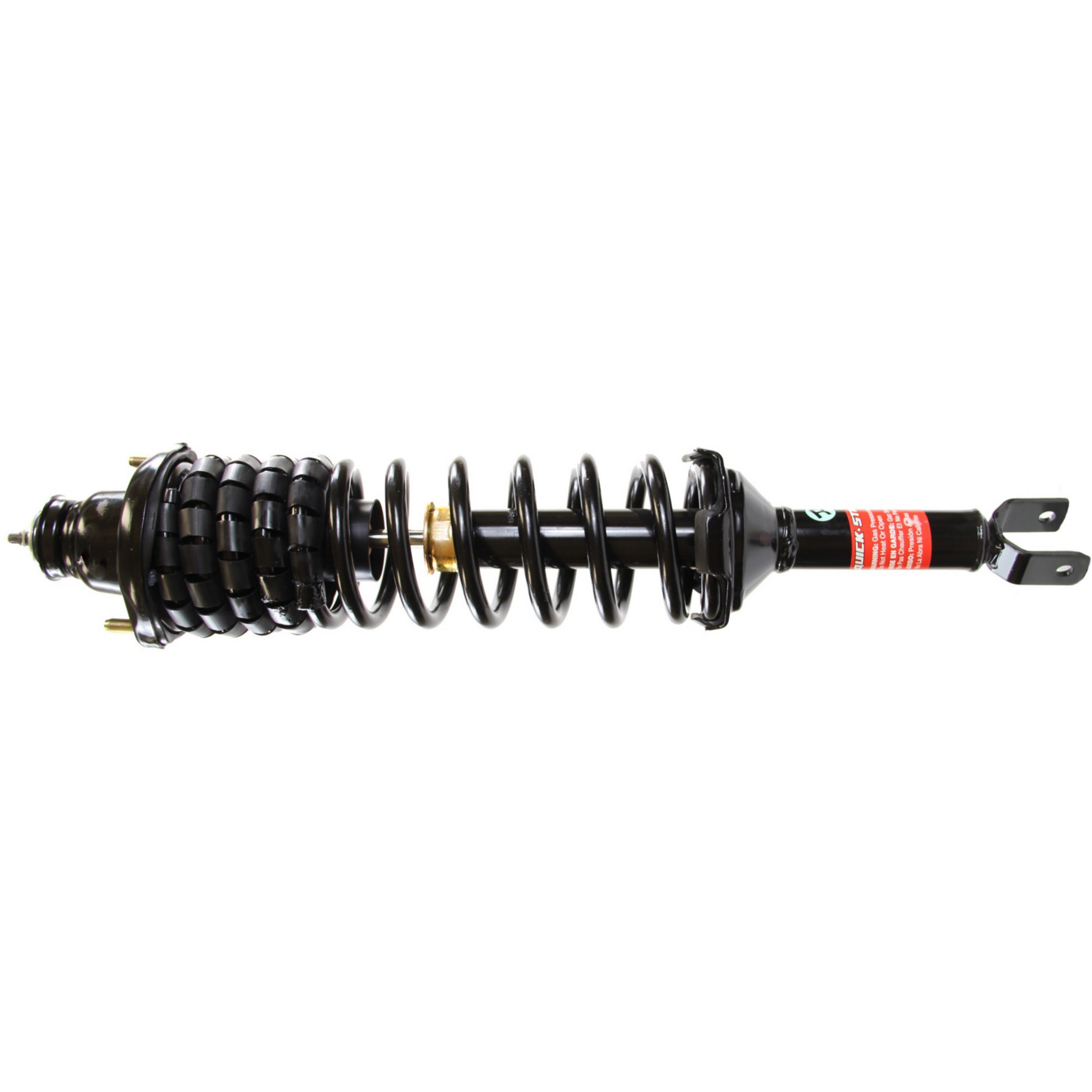 Quick-Strut Rear Right Suspension Strut and Coil Spring Assembly