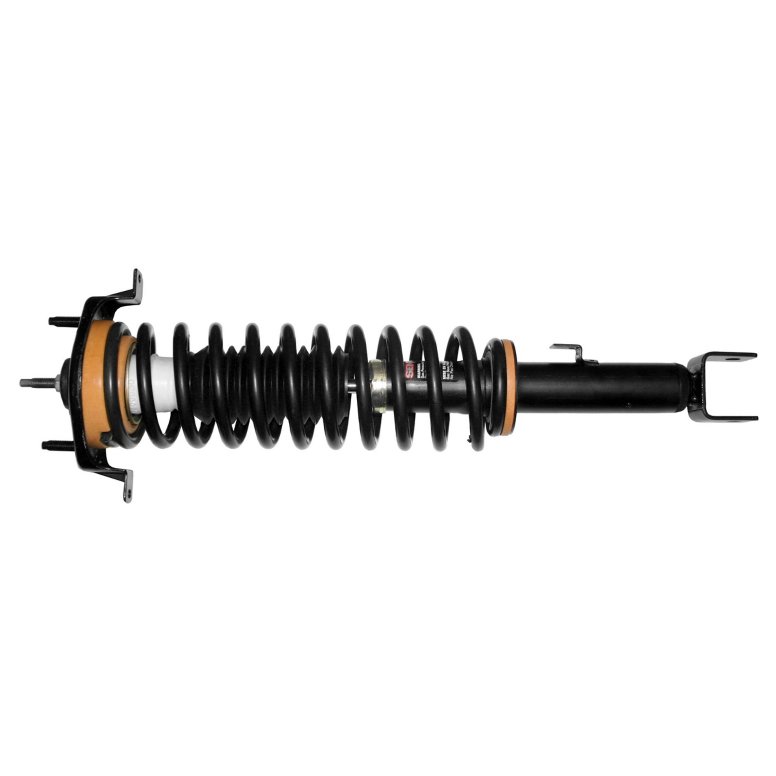Quick-Strut Rear Suspension Strut and Coil Spring Assembly