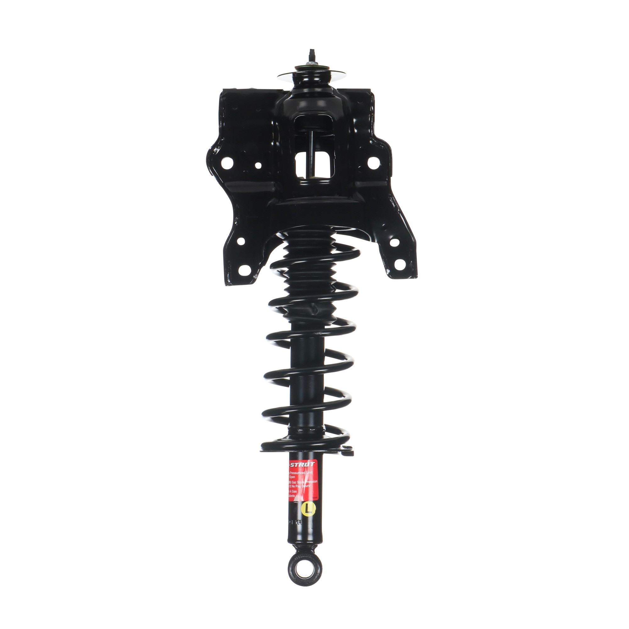 Quick-Strut Rear Left Suspension Strut and Coil Spring Assembly