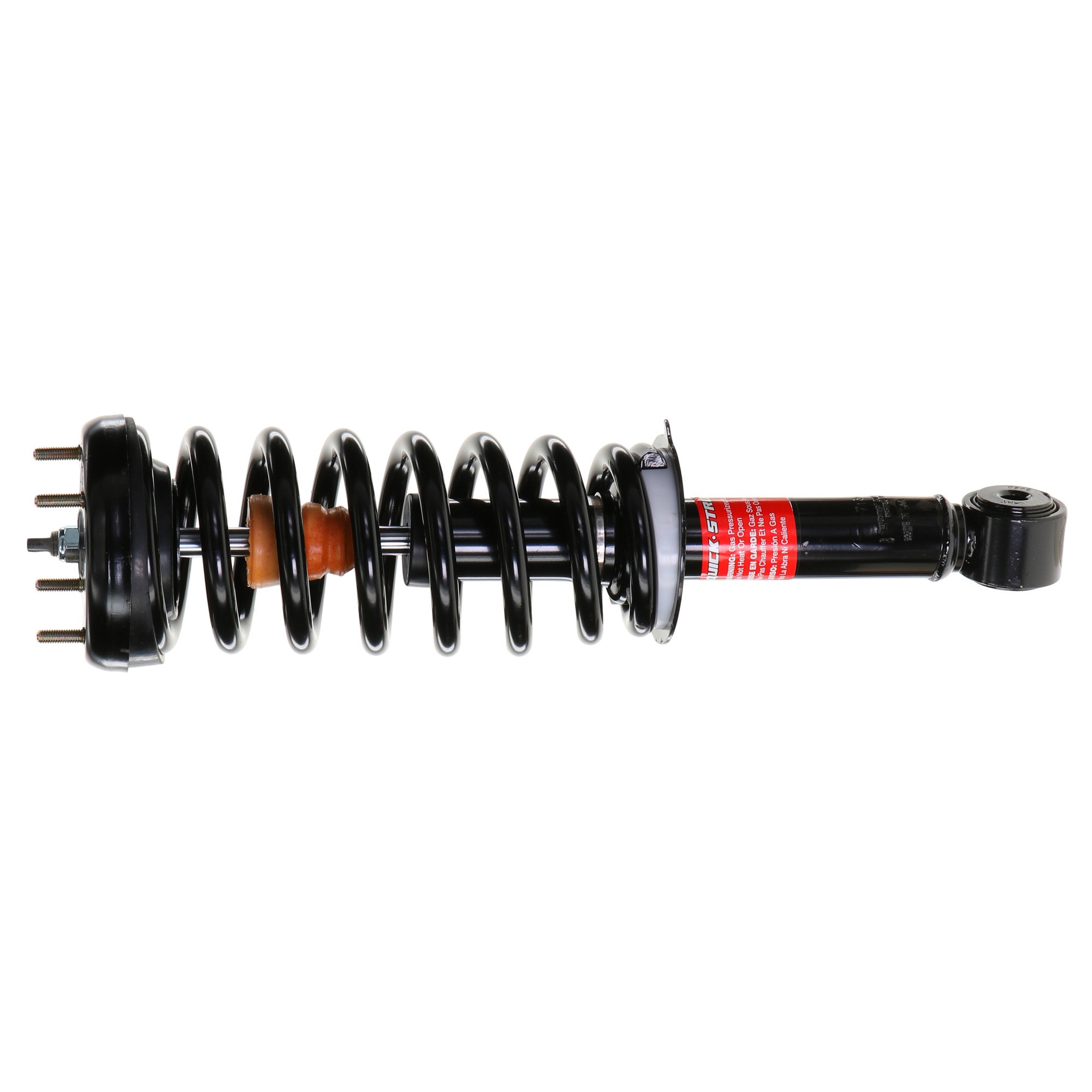 Quick-Strut Rear Suspension Strut and Coil Spring Assembly