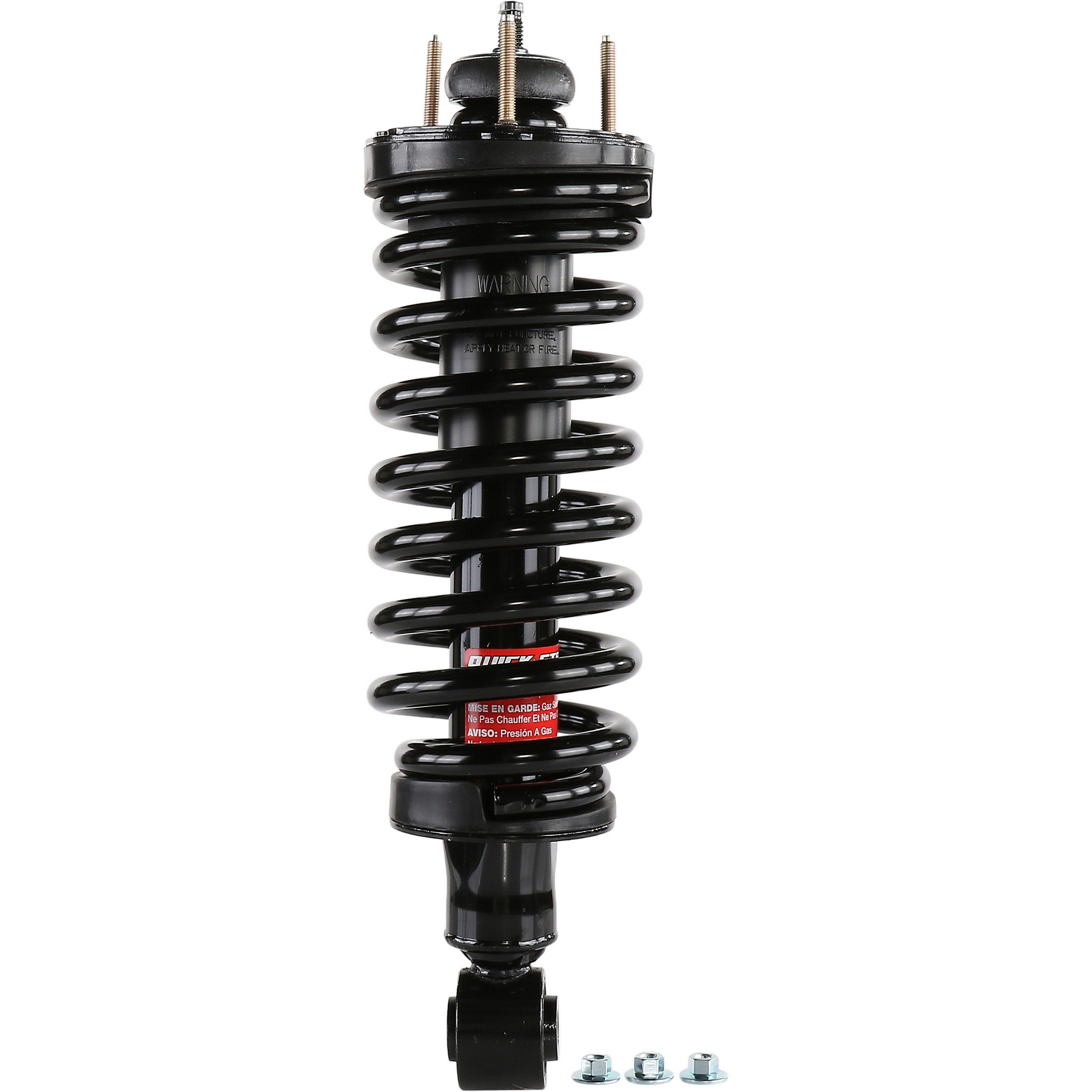 Quick-Strut Front Suspension Strut and Coil Spring Assembly