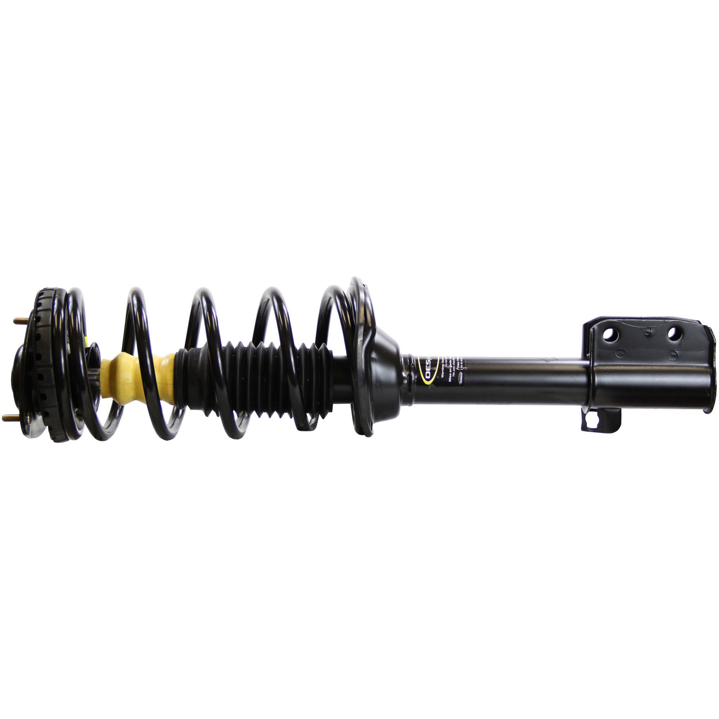 Quick-Strut Rear Left Suspension Strut and Coil Spring Assembly