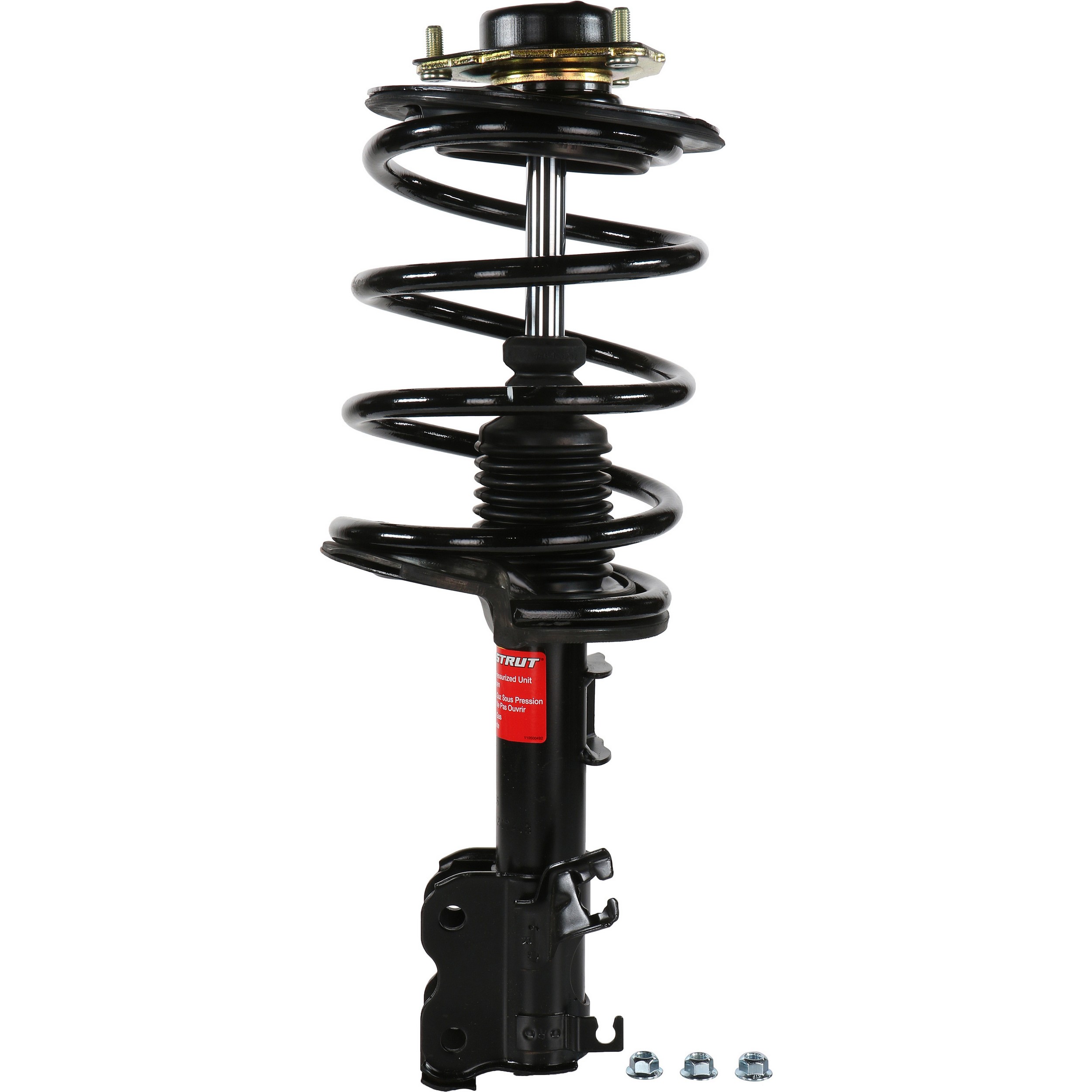 Quick-Strut Front Right Suspension Strut and Coil Spring Assembly