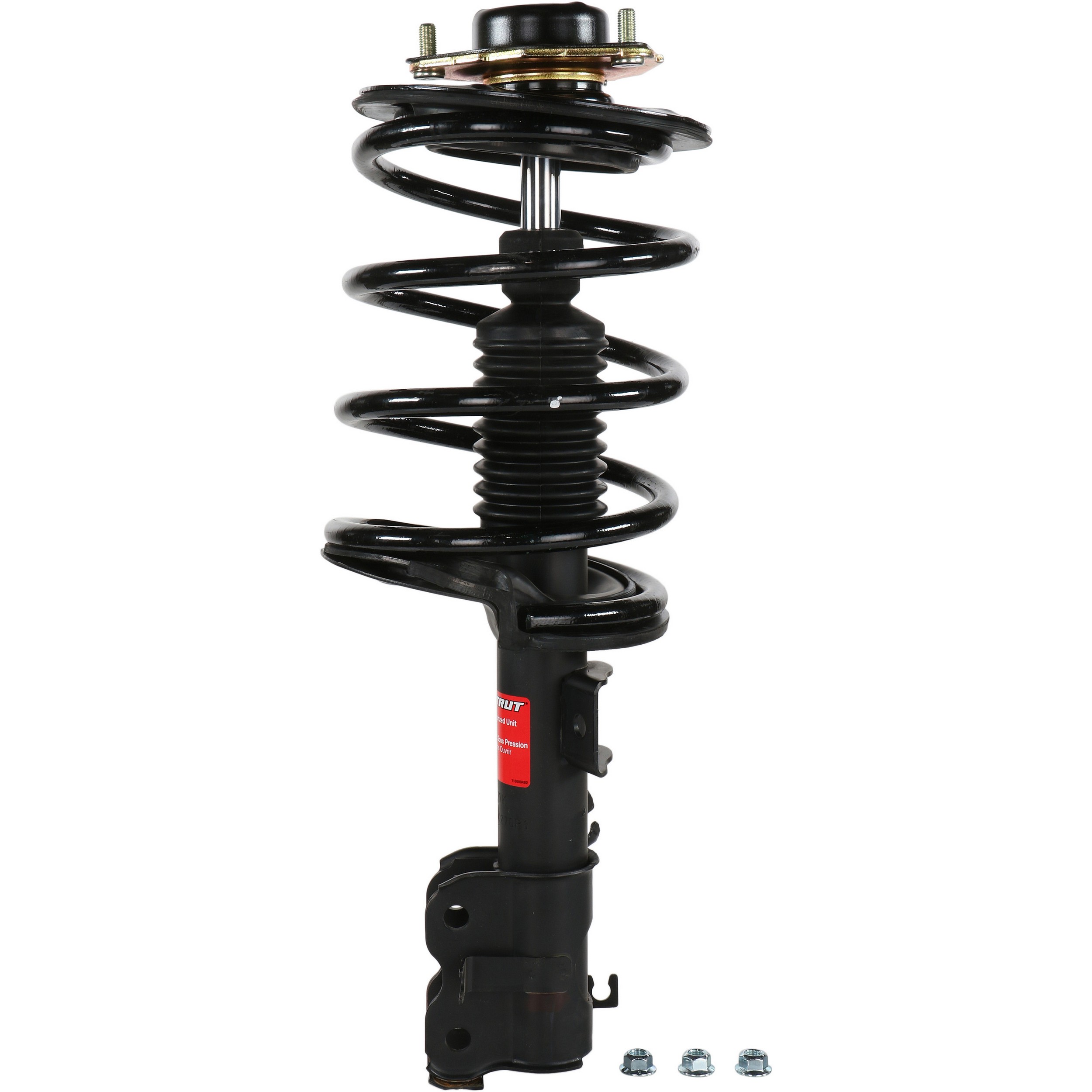Quick-Strut Front Left Suspension Strut and Coil Spring Assembly
