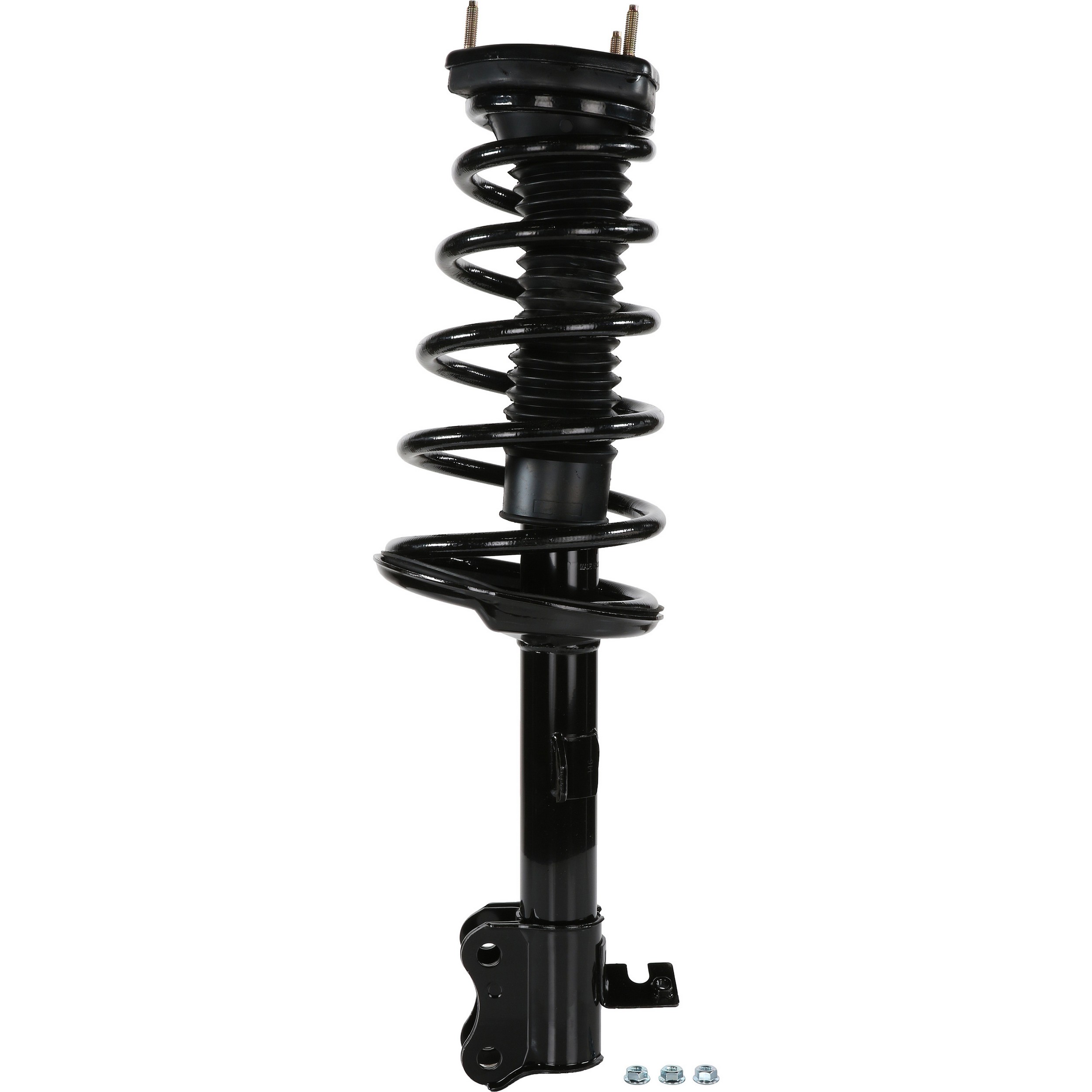 Quick-Strut Rear Left Suspension Strut and Coil Spring Assembly
