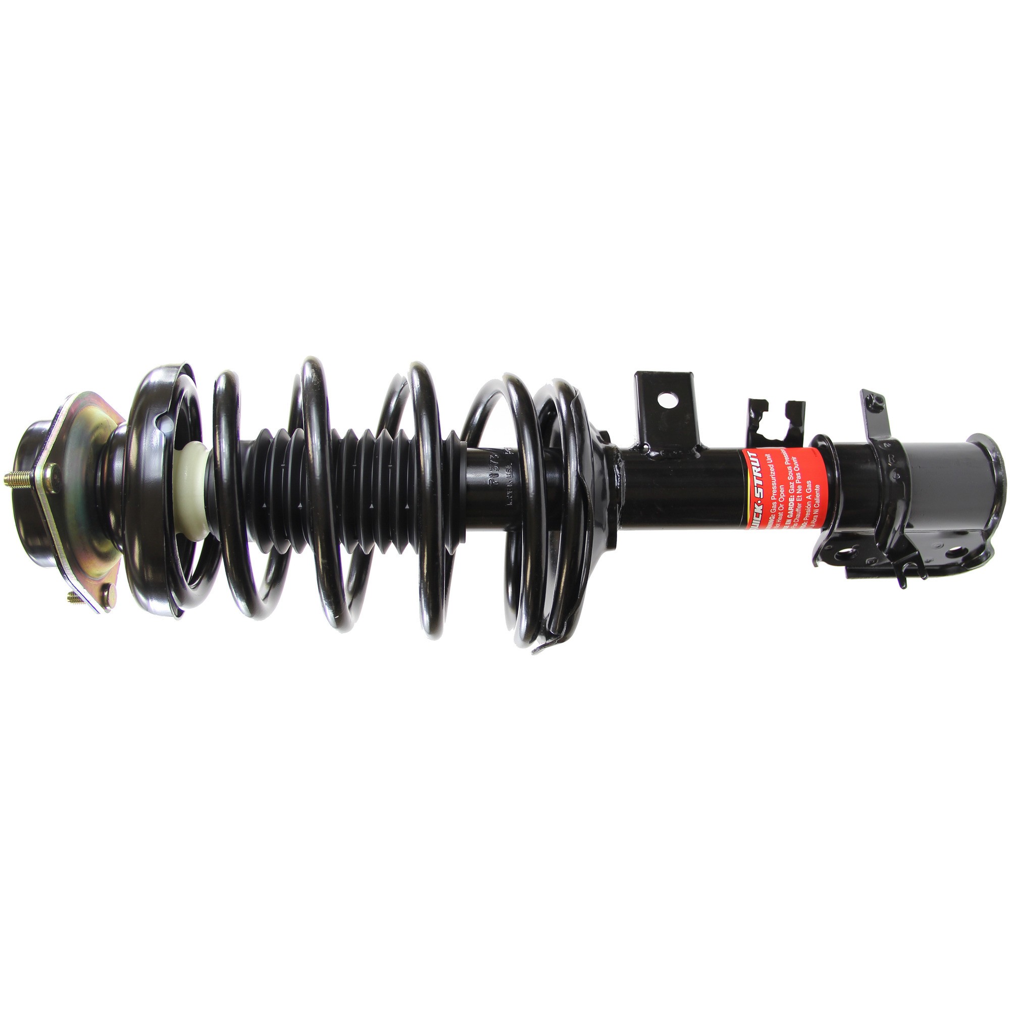 Quick-Strut Front Right Suspension Strut and Coil Spring Assembly