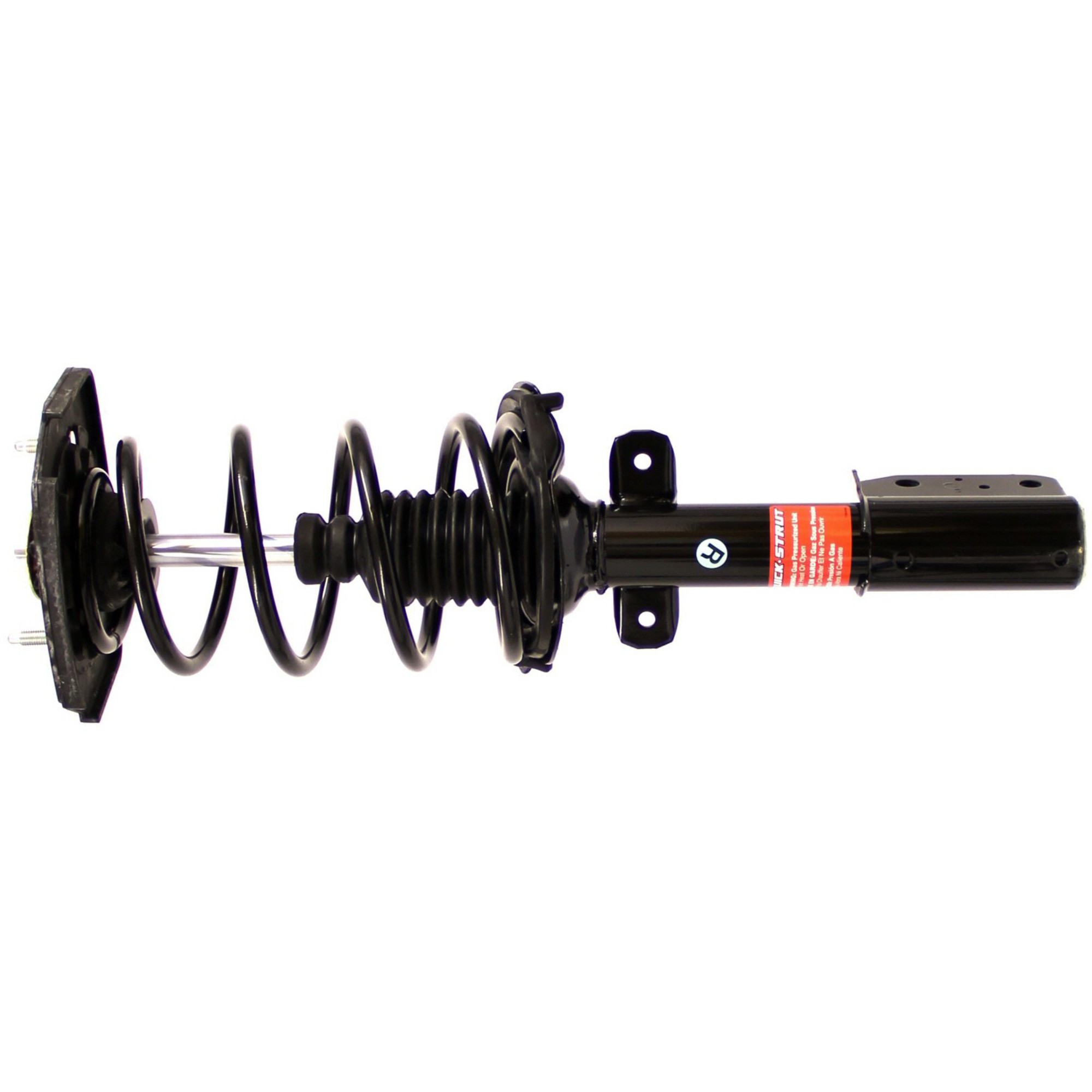 Quick-Strut Rear Right Suspension Strut and Coil Spring Assembly