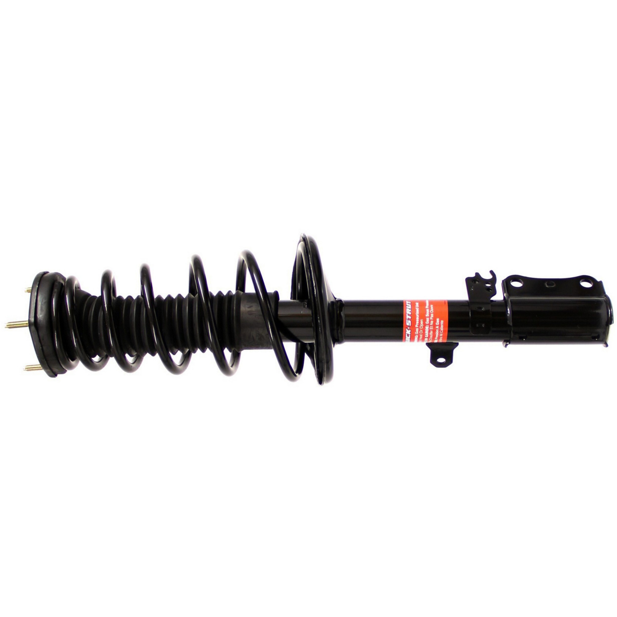 Quick-Strut Rear Left Suspension Strut and Coil Spring Assembly