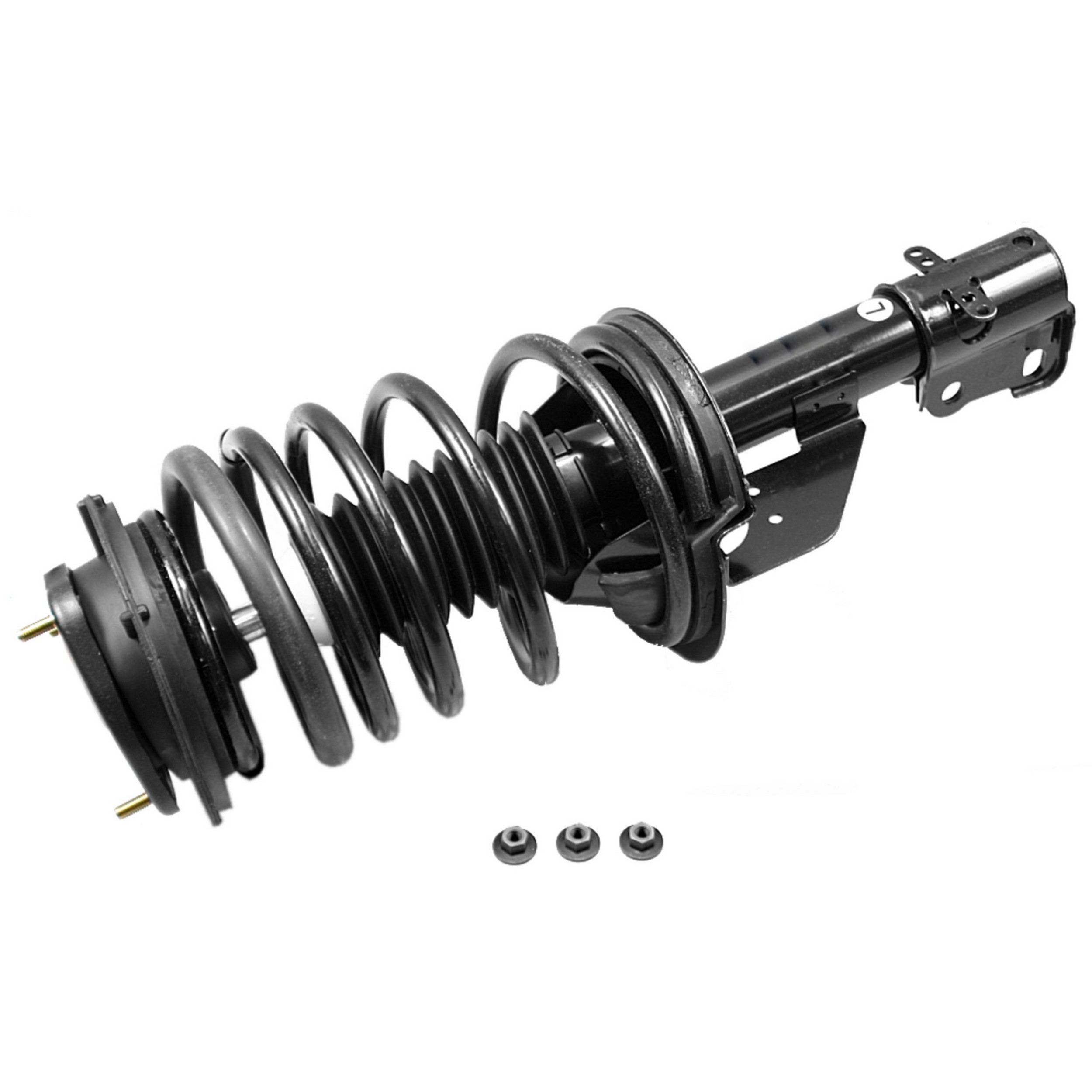 Quick-Strut Front Left Suspension Strut and Coil Spring Assembly