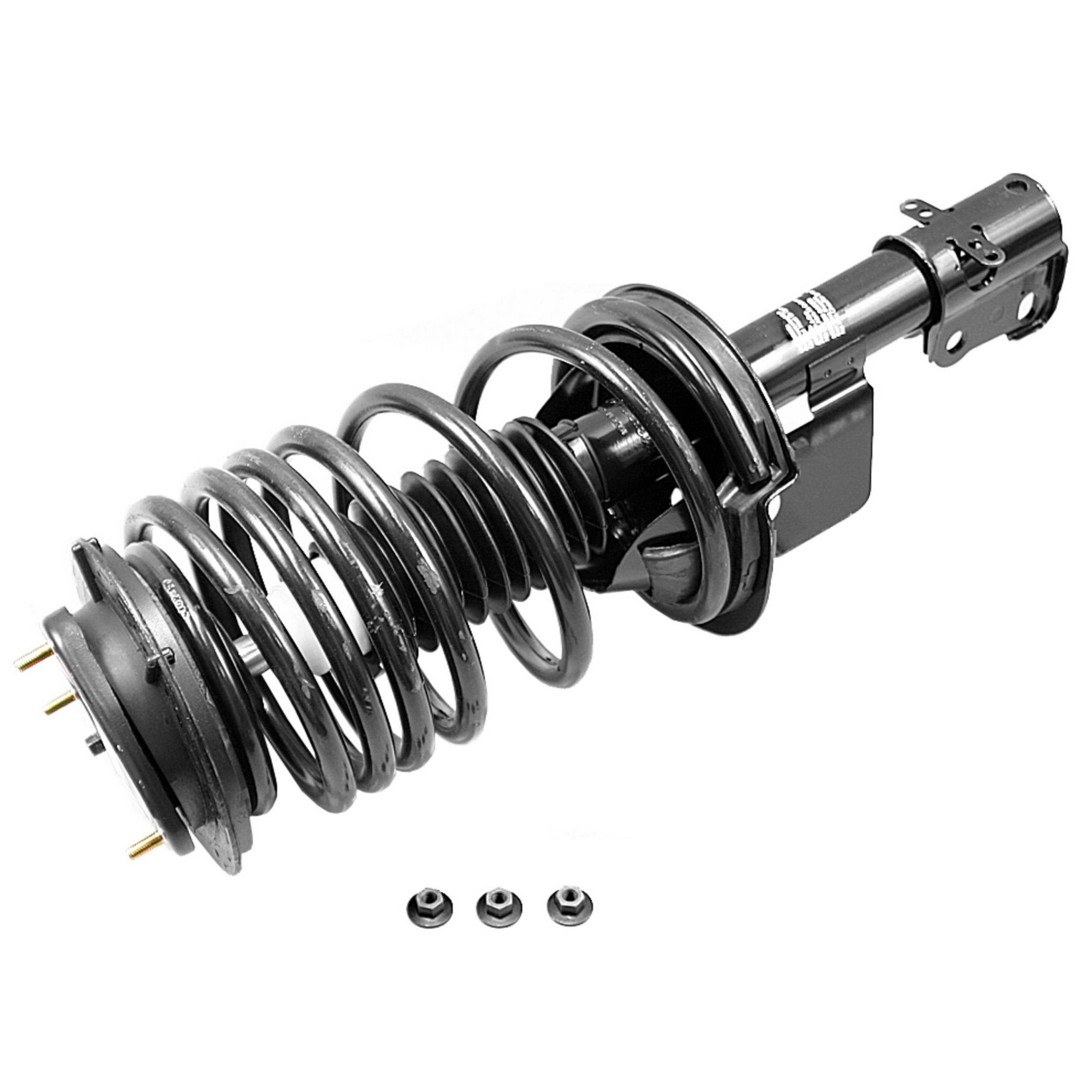 Quick-Strut Front Suspension Strut and Coil Spring Assembly