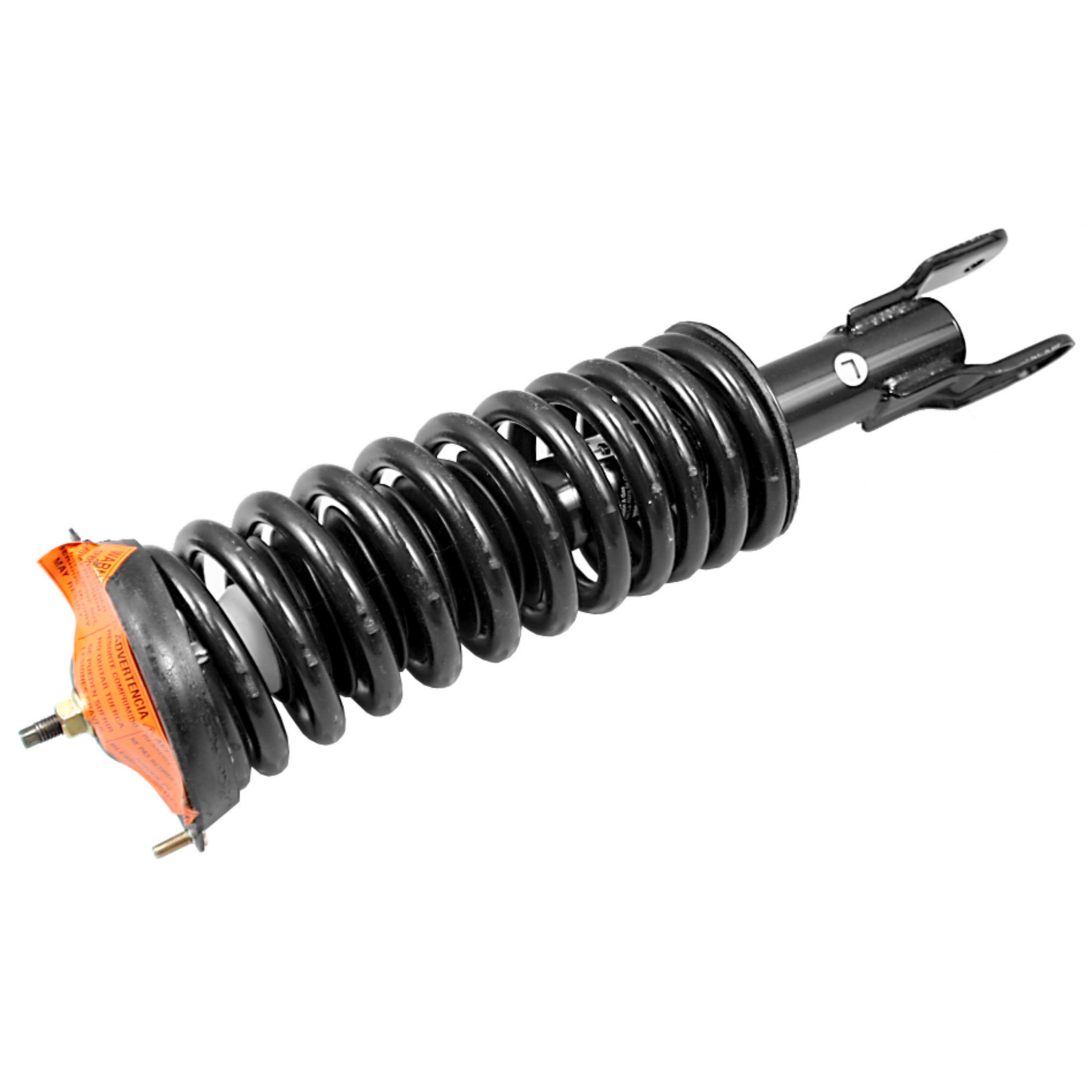 Quick-Strut Front Left Suspension Strut and Coil Spring Assembly