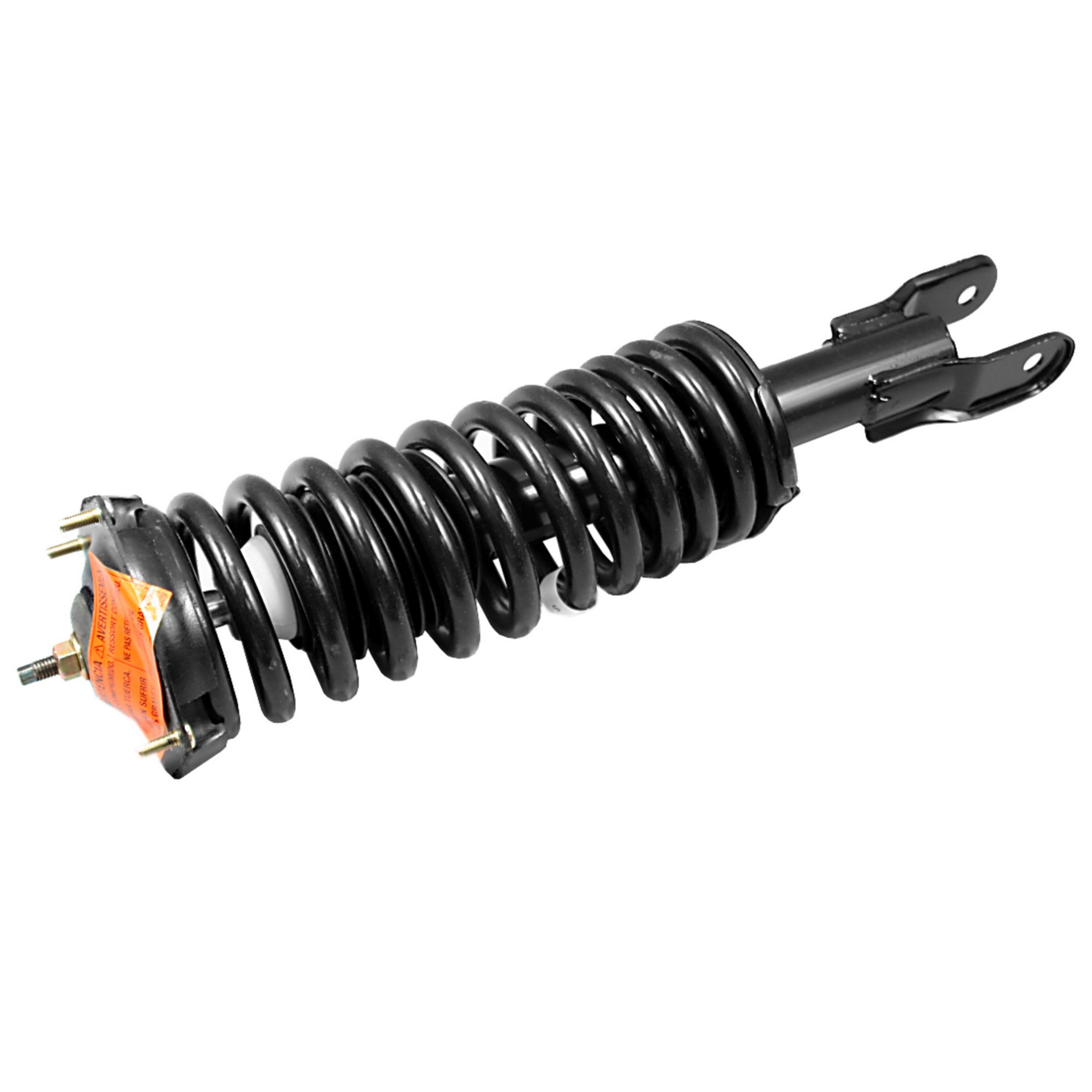 Quick-Strut Front Right Suspension Strut and Coil Spring Assembly