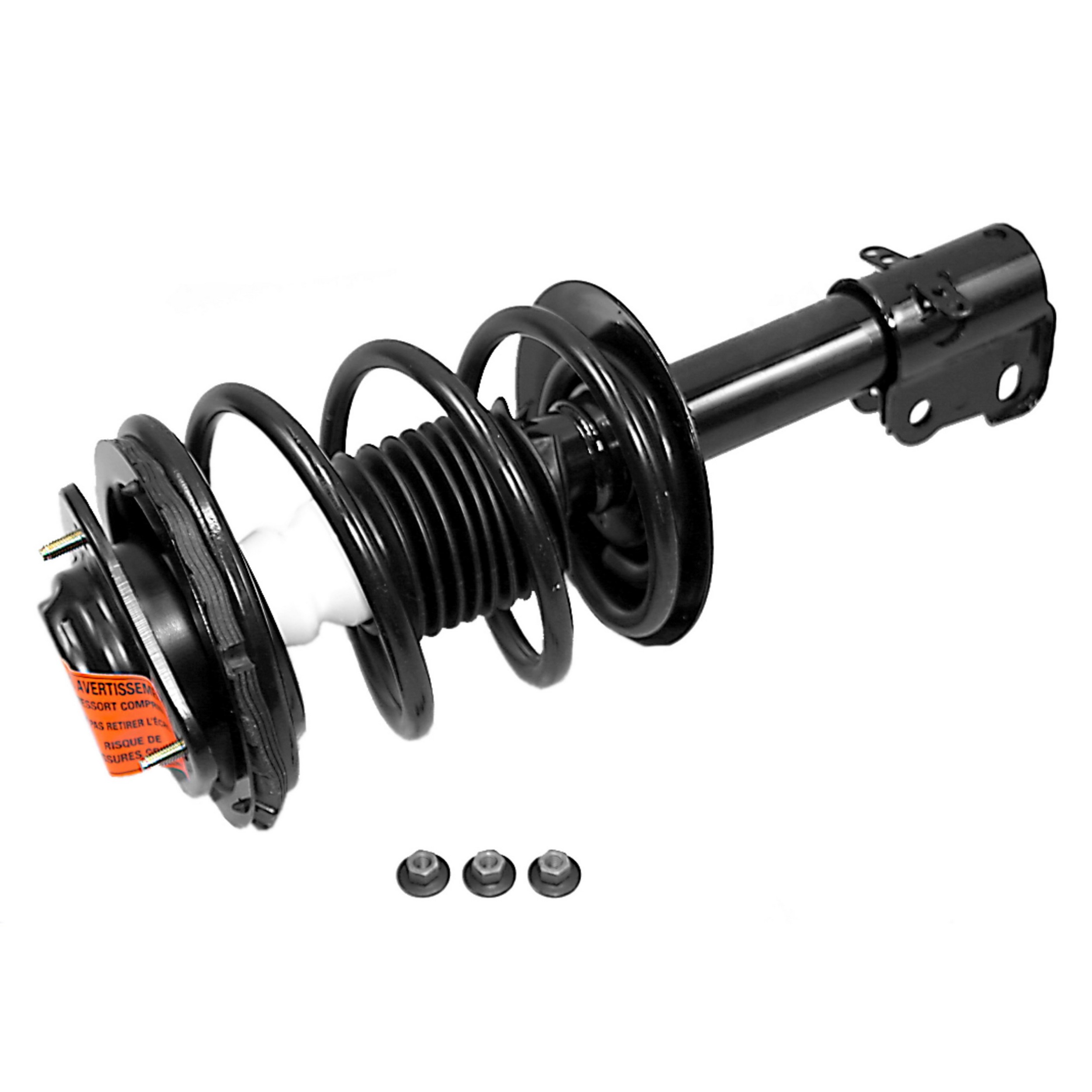 Quick-Strut Front Suspension Strut and Coil Spring Assembly