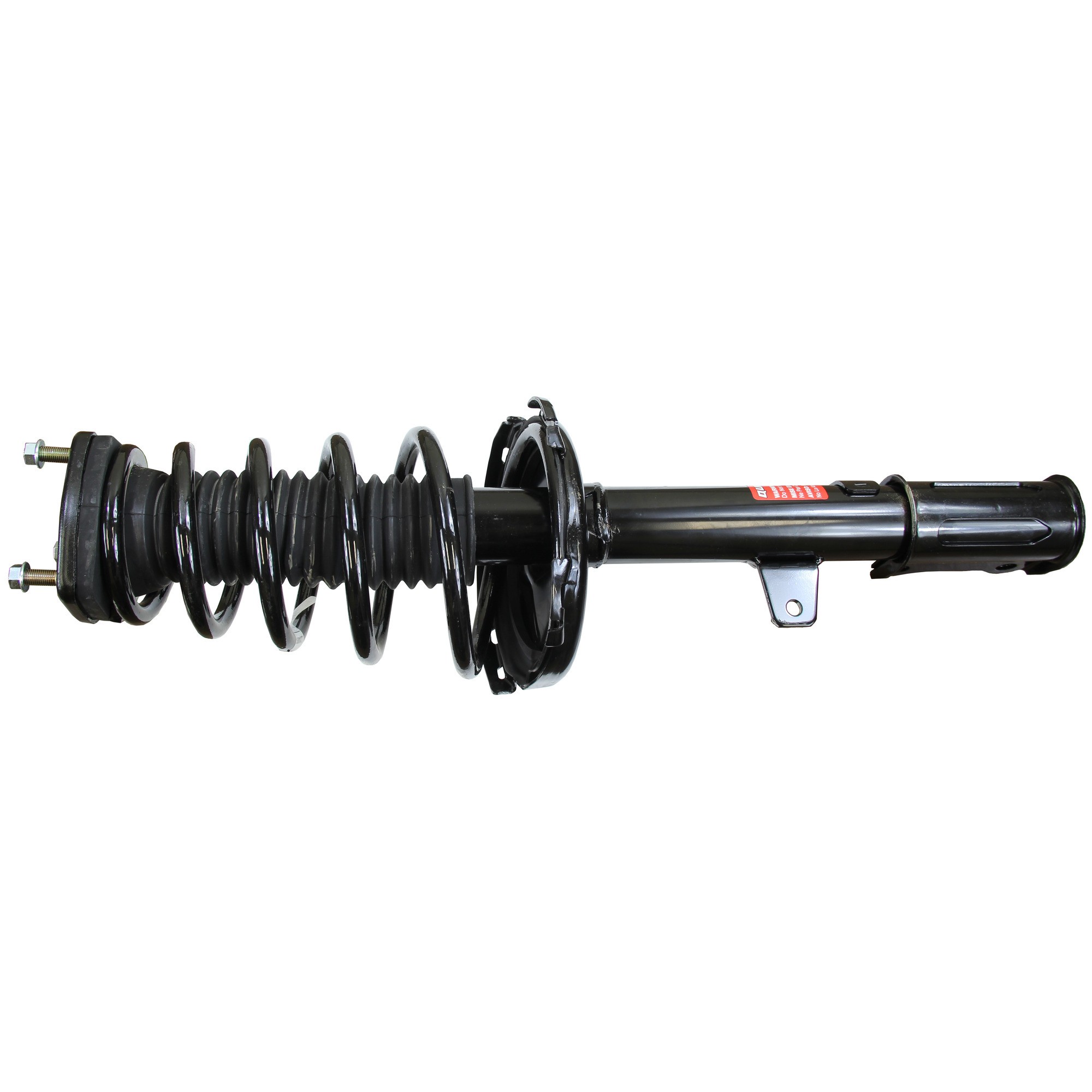 Quick-Strut Rear Left Suspension Strut and Coil Spring Assembly