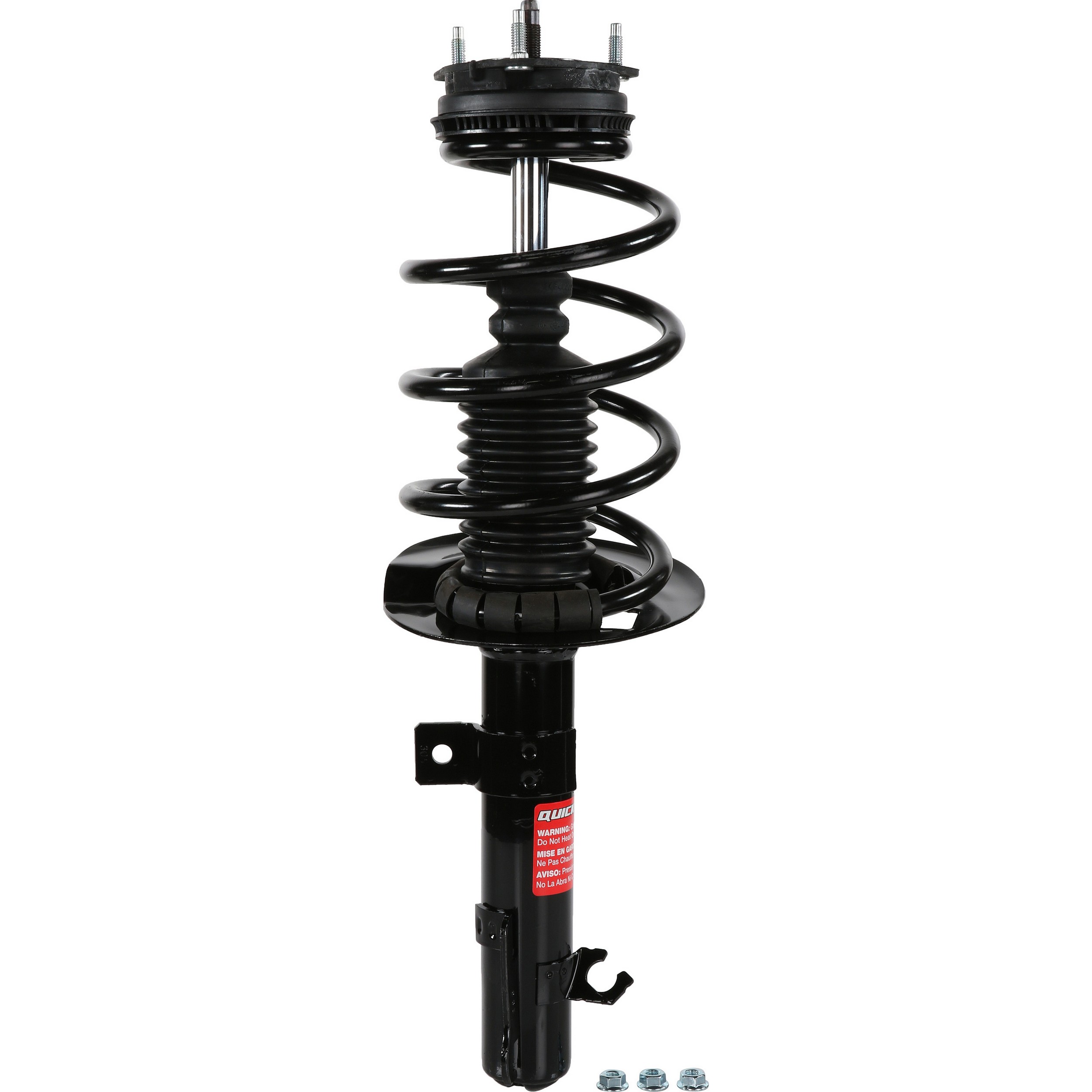 Quick-Strut Front Left Suspension Strut and Coil Spring Assembly