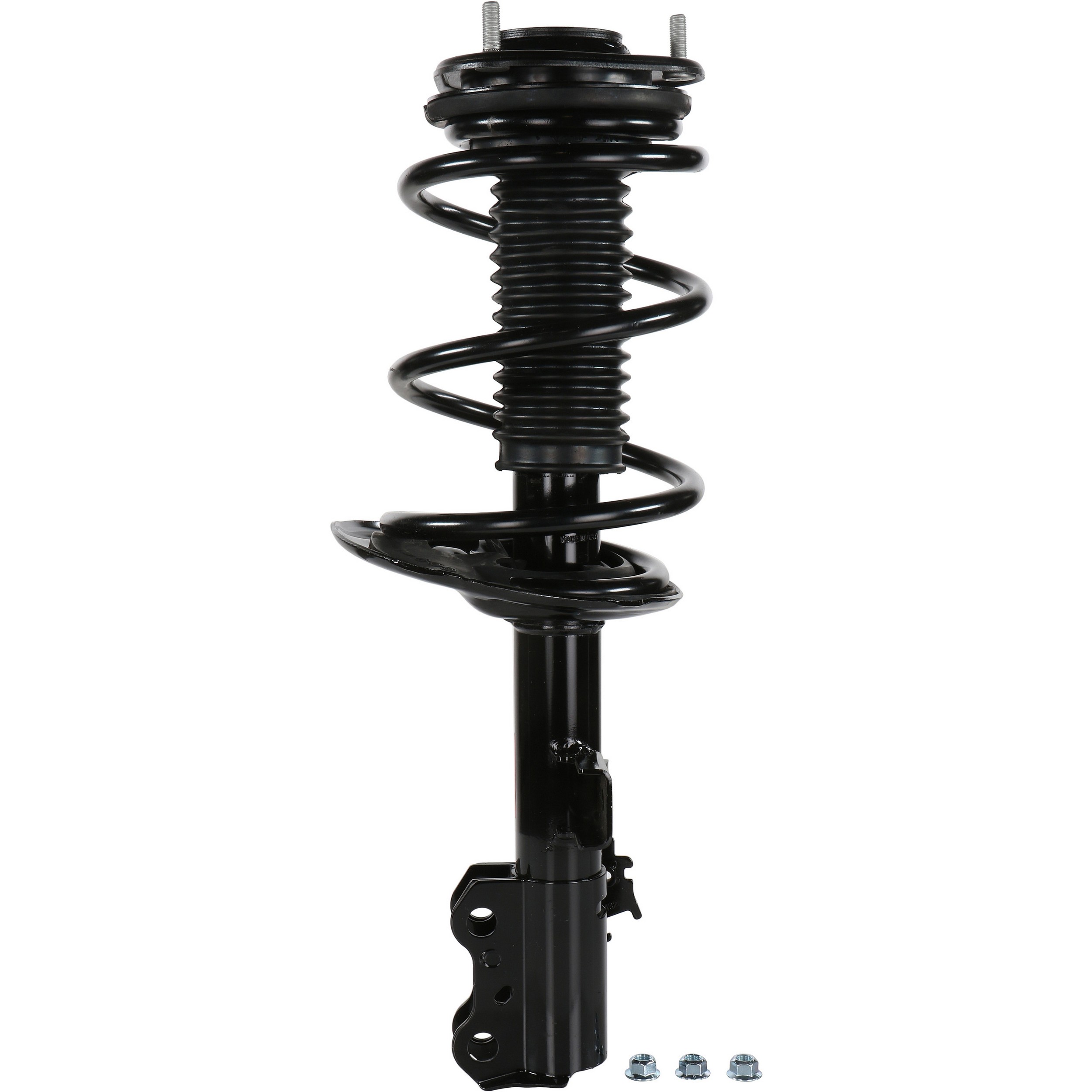 Quick-Strut Front Right Suspension Strut and Coil Spring Assembly