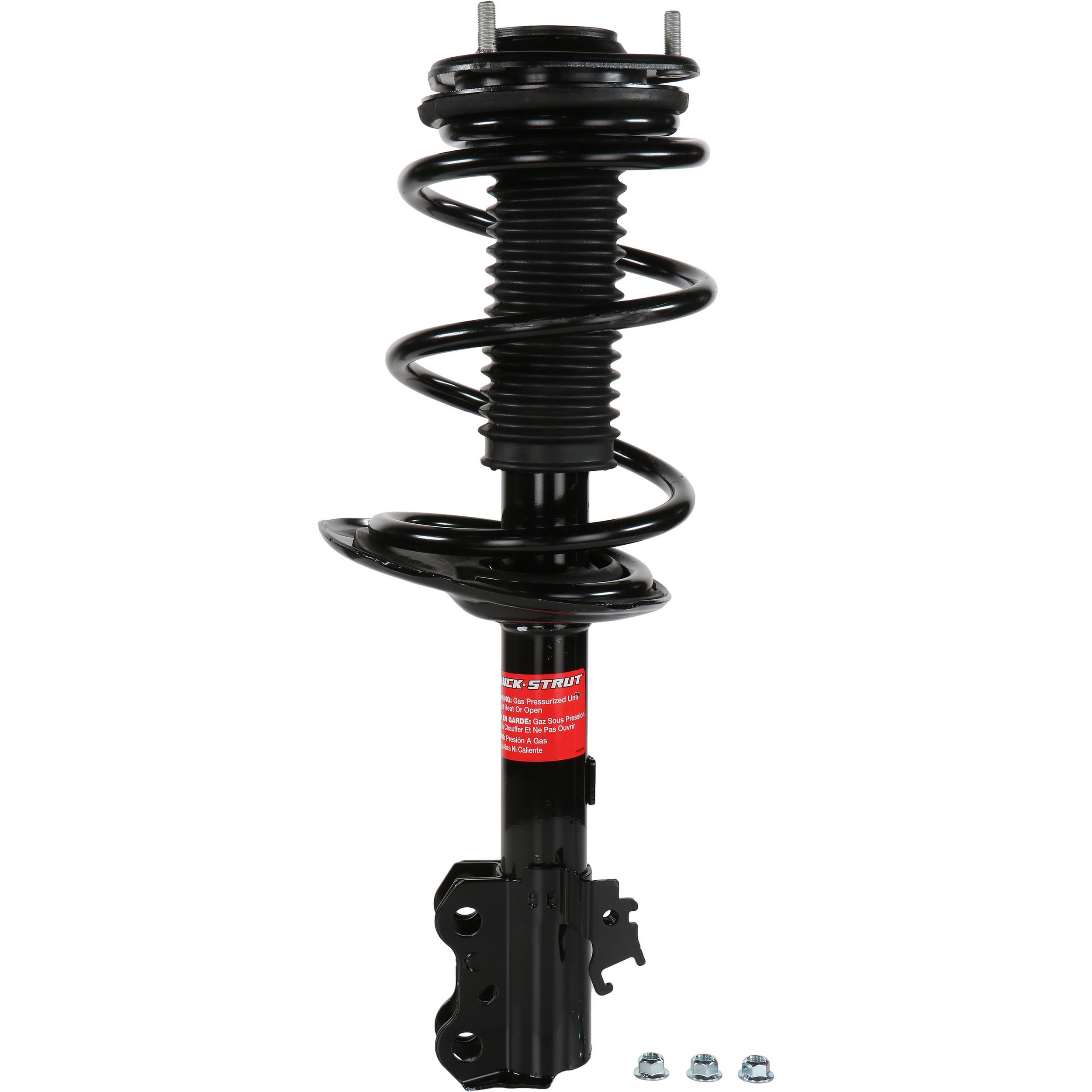 Quick-Strut Front Left Suspension Strut and Coil Spring Assembly
