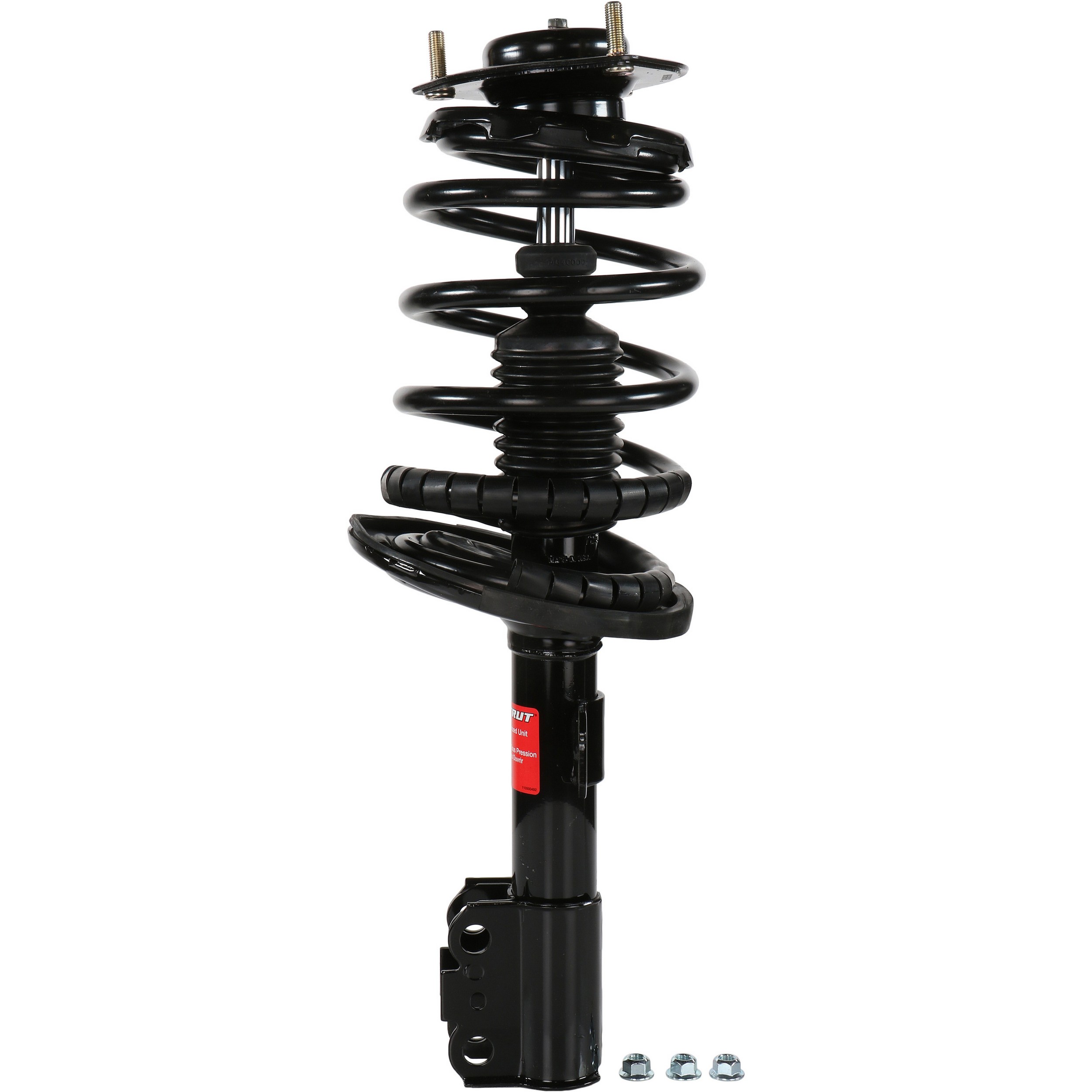 Quick-Strut Front Left Suspension Strut and Coil Spring Assembly