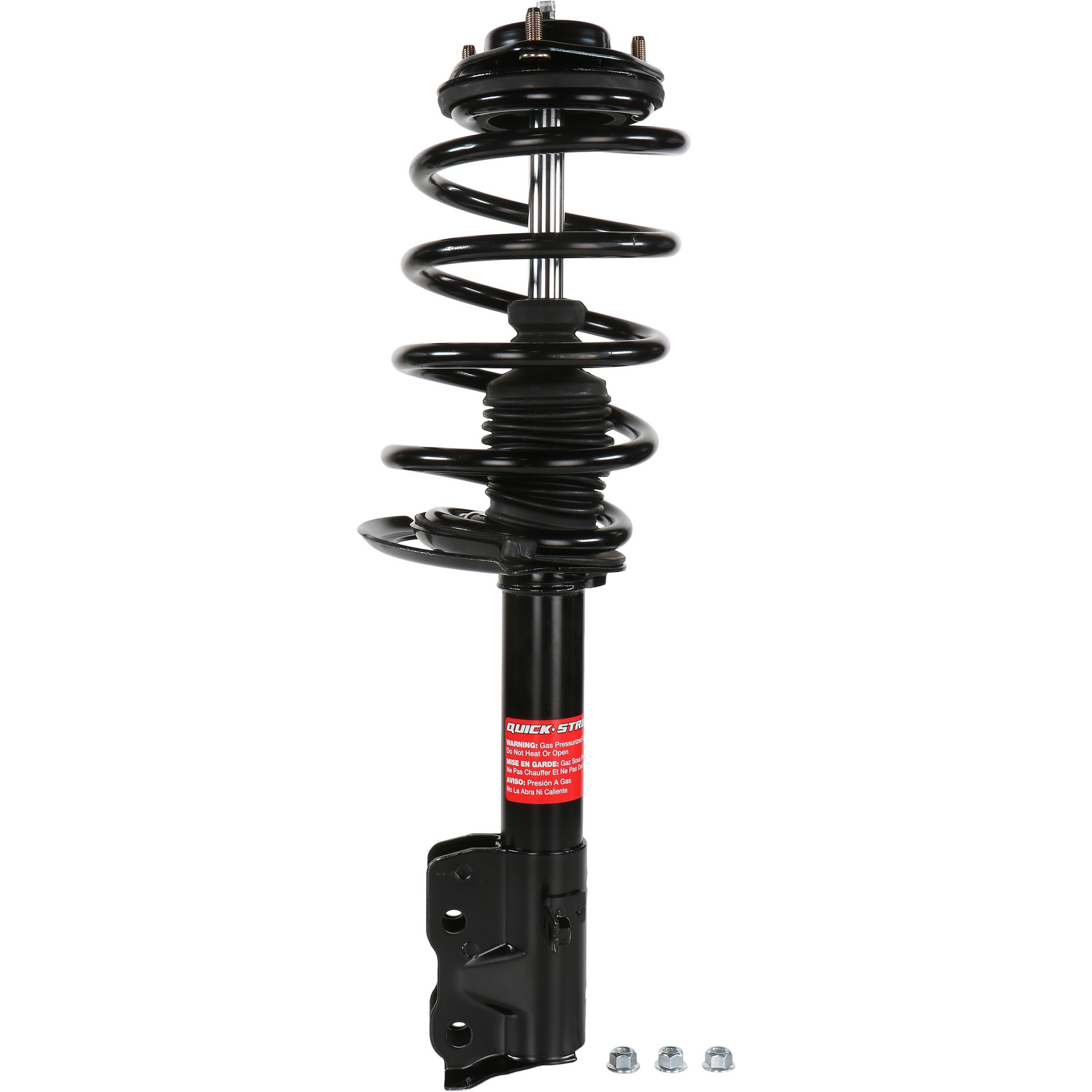 Quick-Strut Front Right Suspension Strut and Coil Spring Assembly