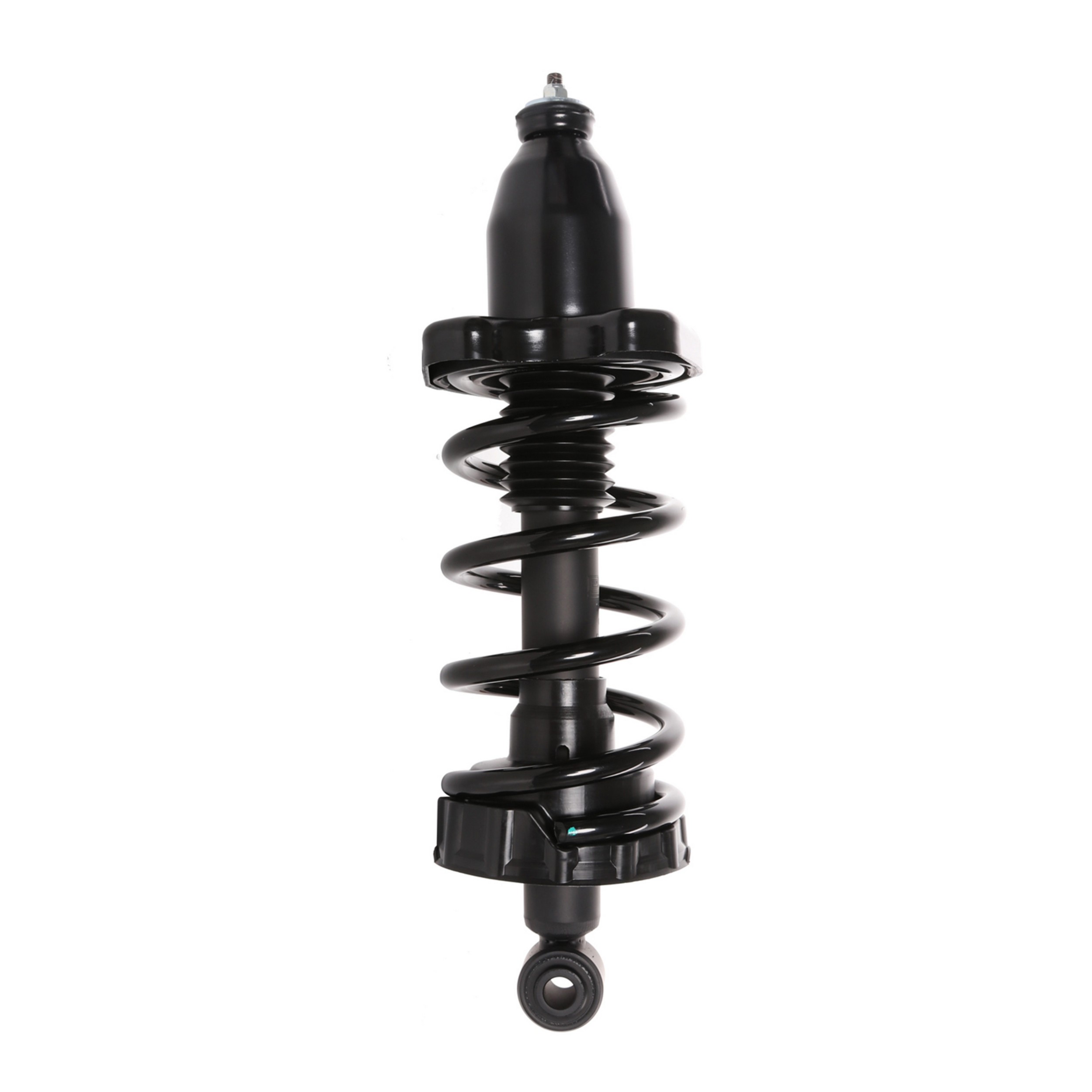 Quick-Strut Rear Left Suspension Strut and Coil Spring Assembly