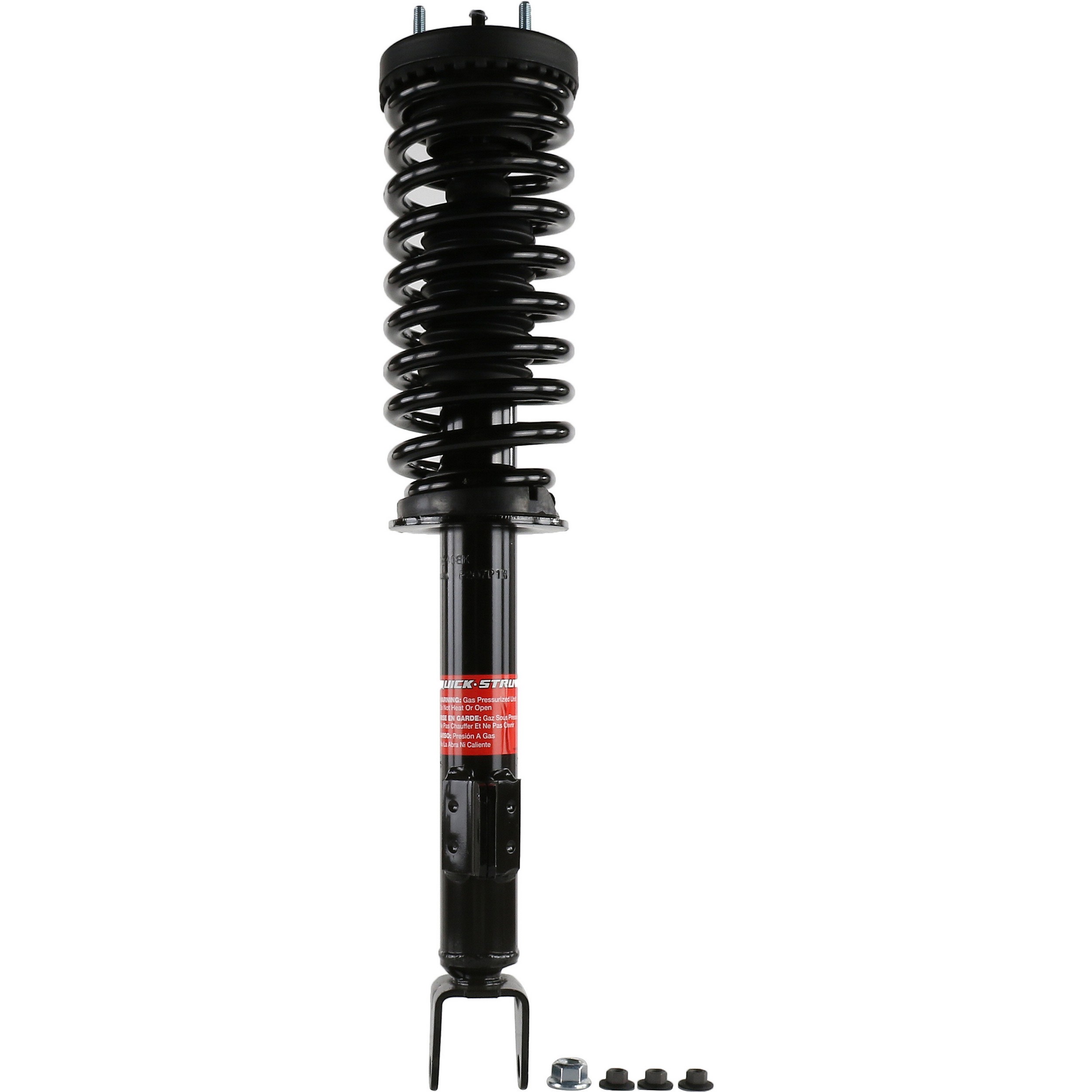 Quick-Strut Front Suspension Strut and Coil Spring Assembly