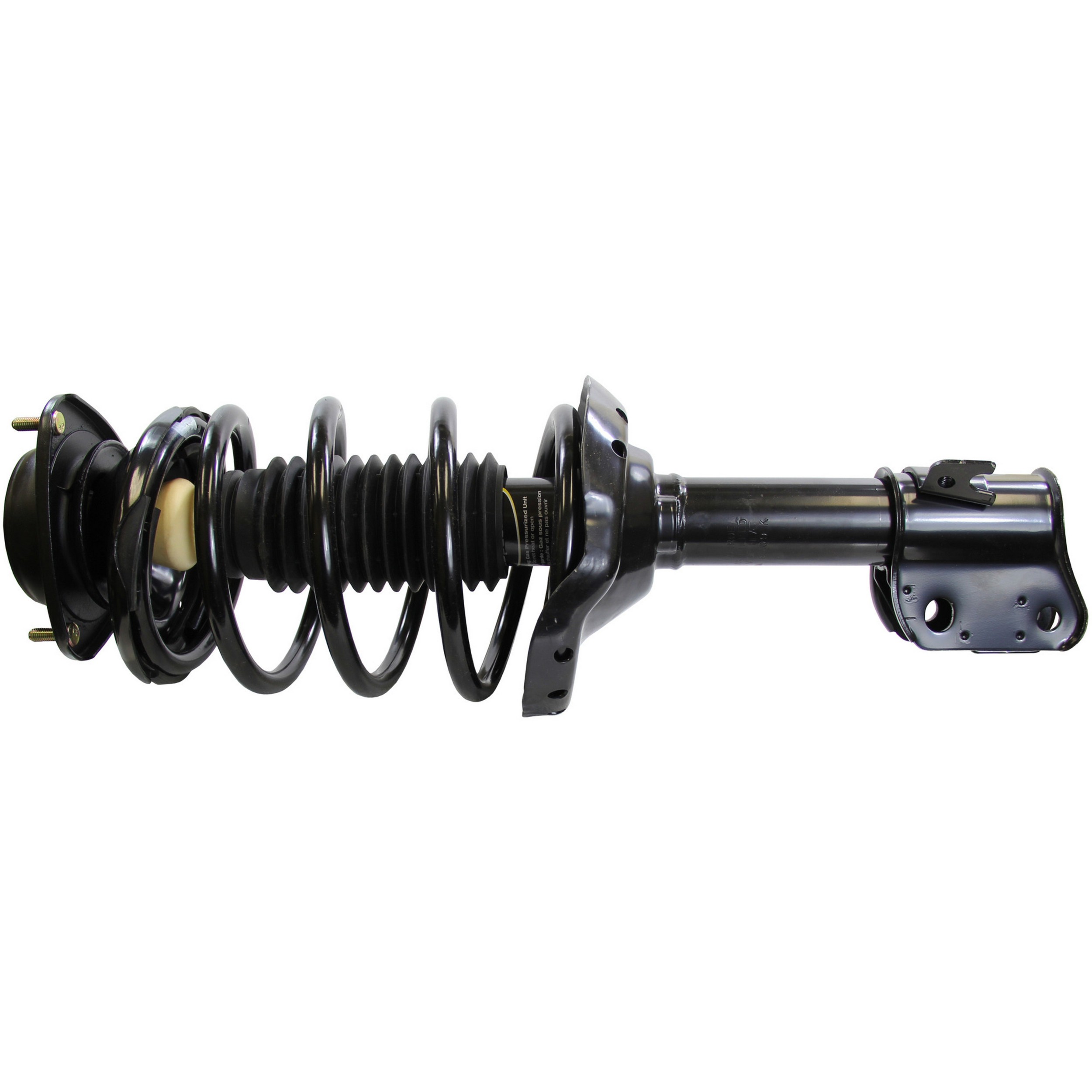 Quick-Strut Front Left Suspension Strut and Coil Spring Assembly