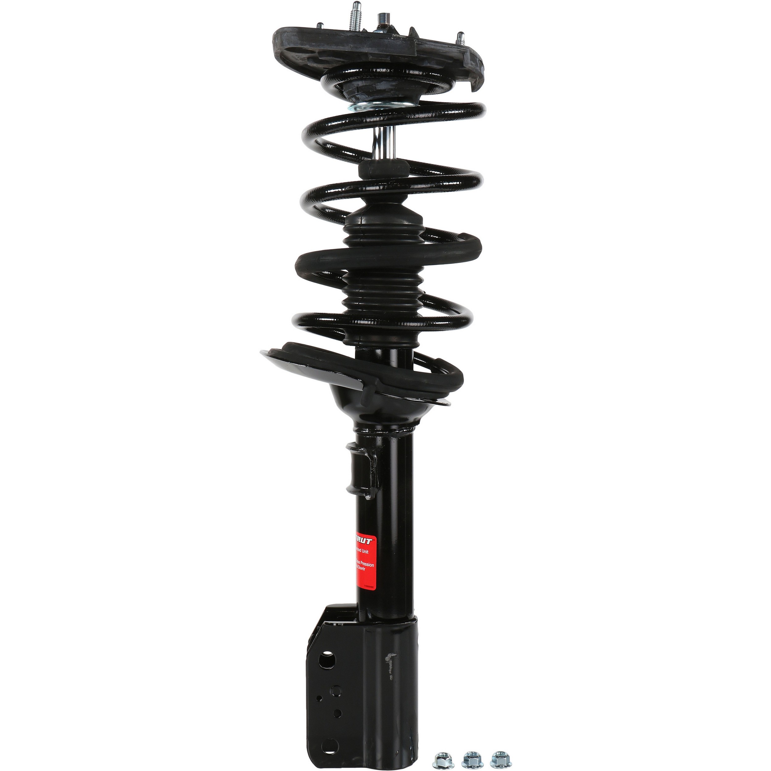 Quick-Strut Rear Left Suspension Strut and Coil Spring Assembly