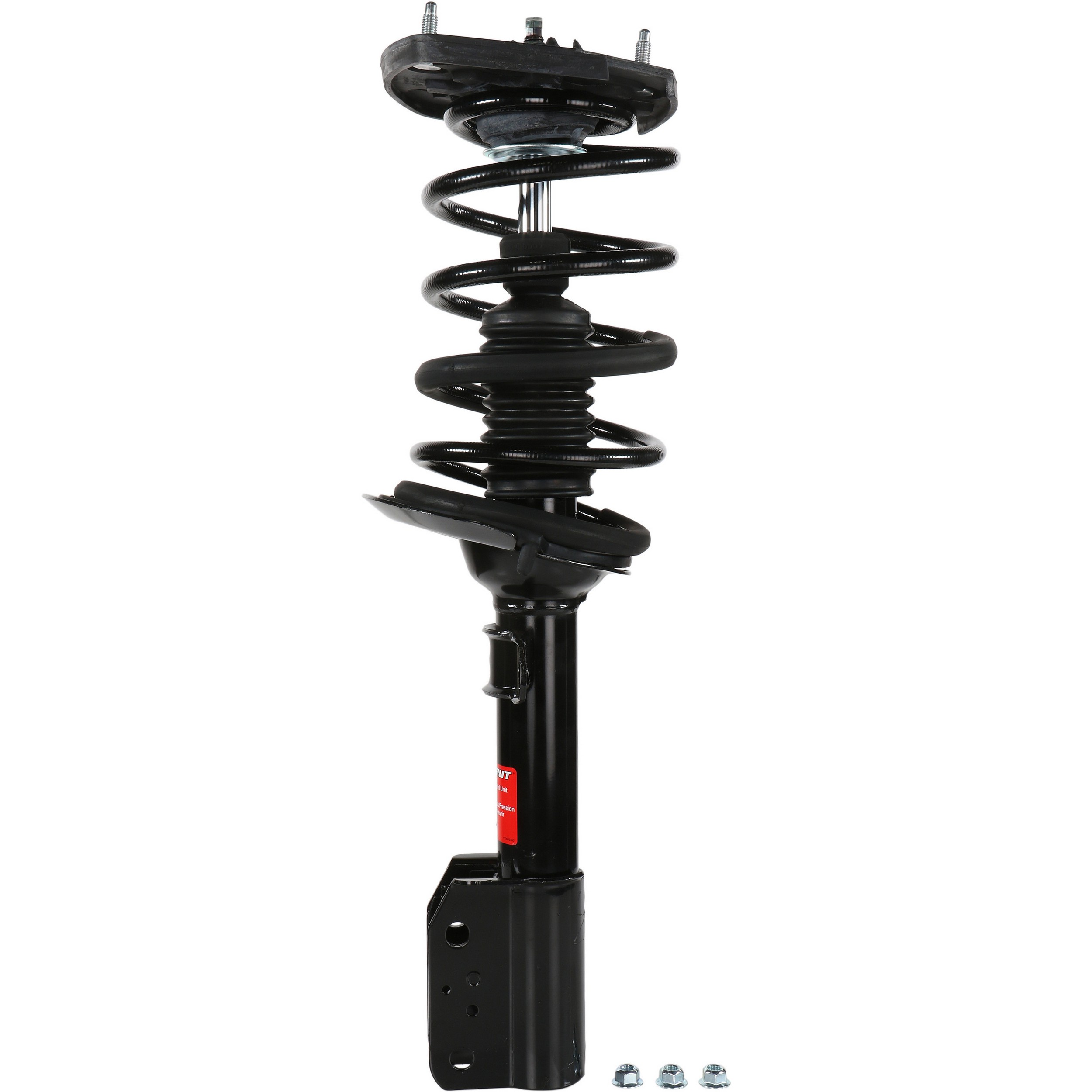 Quick-Strut Rear Right Suspension Strut and Coil Spring Assembly