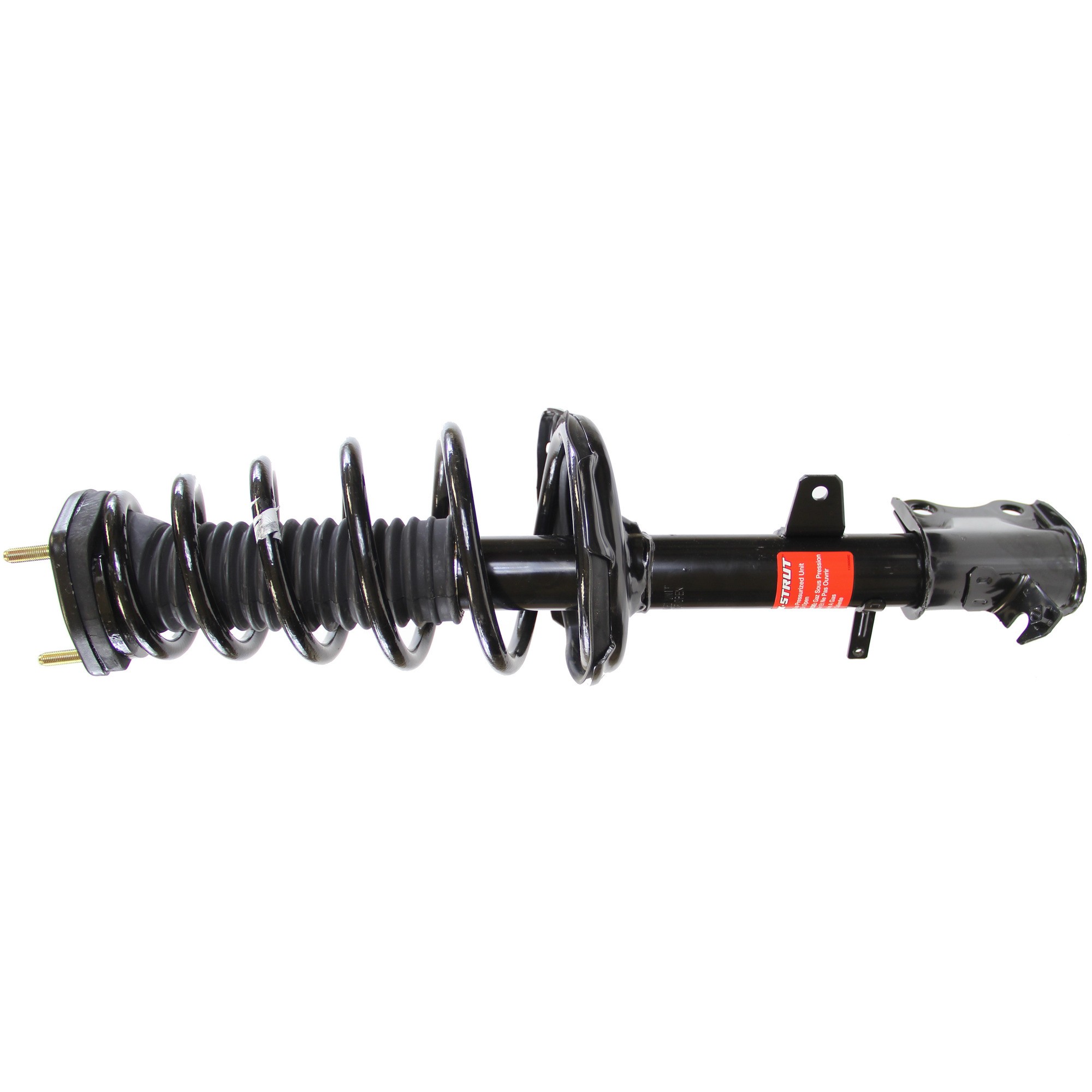 Quick-Strut Rear Right Suspension Strut and Coil Spring Assembly