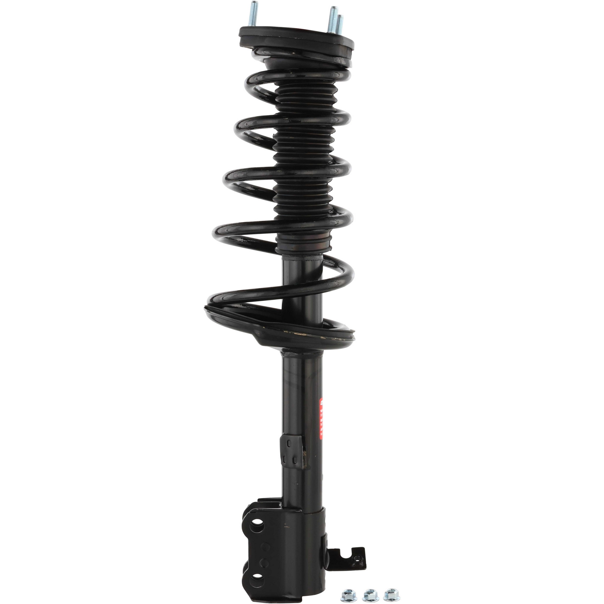 Quick-Strut Rear Left Suspension Strut and Coil Spring Assembly