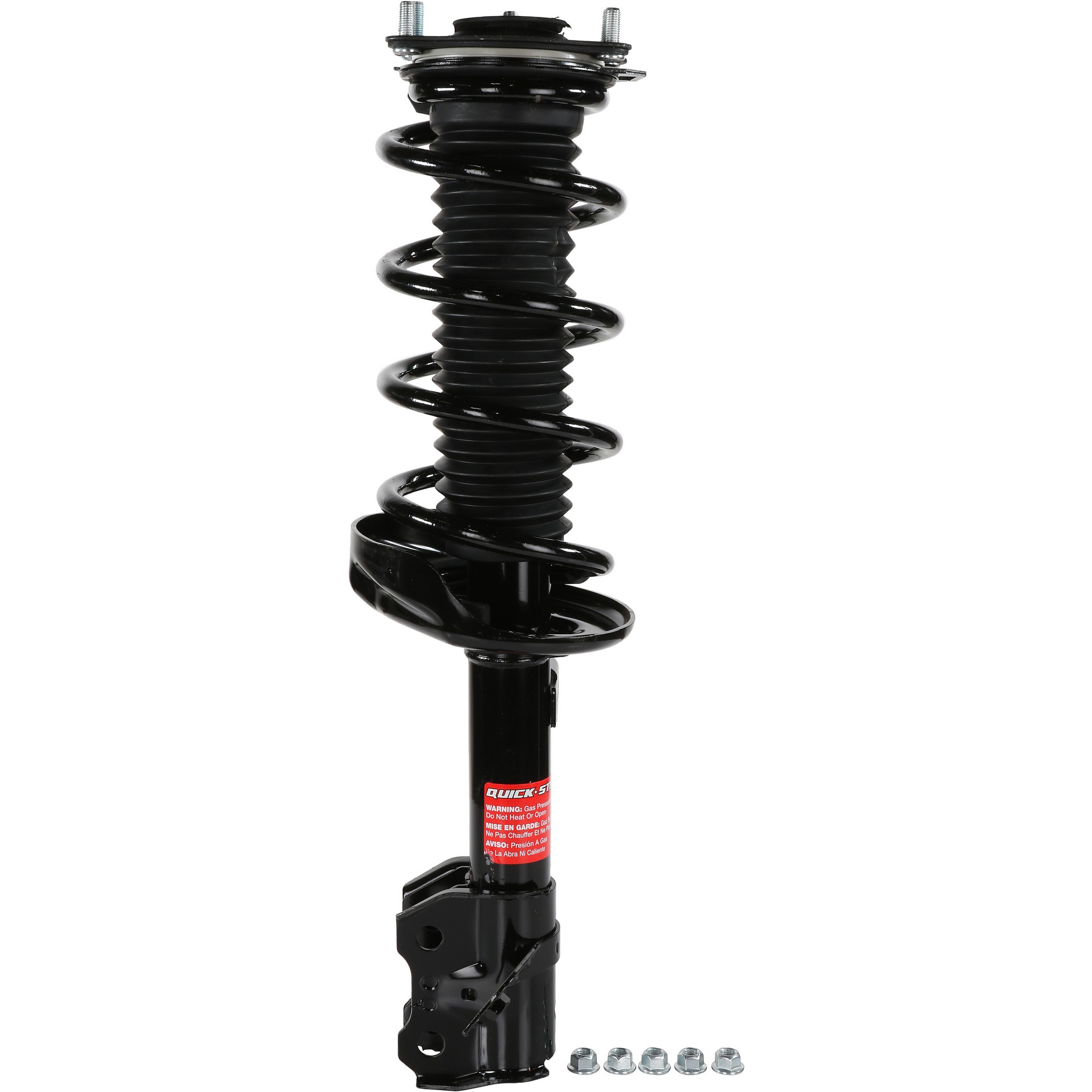 Quick-Strut Front Right Suspension Strut and Coil Spring Assembly