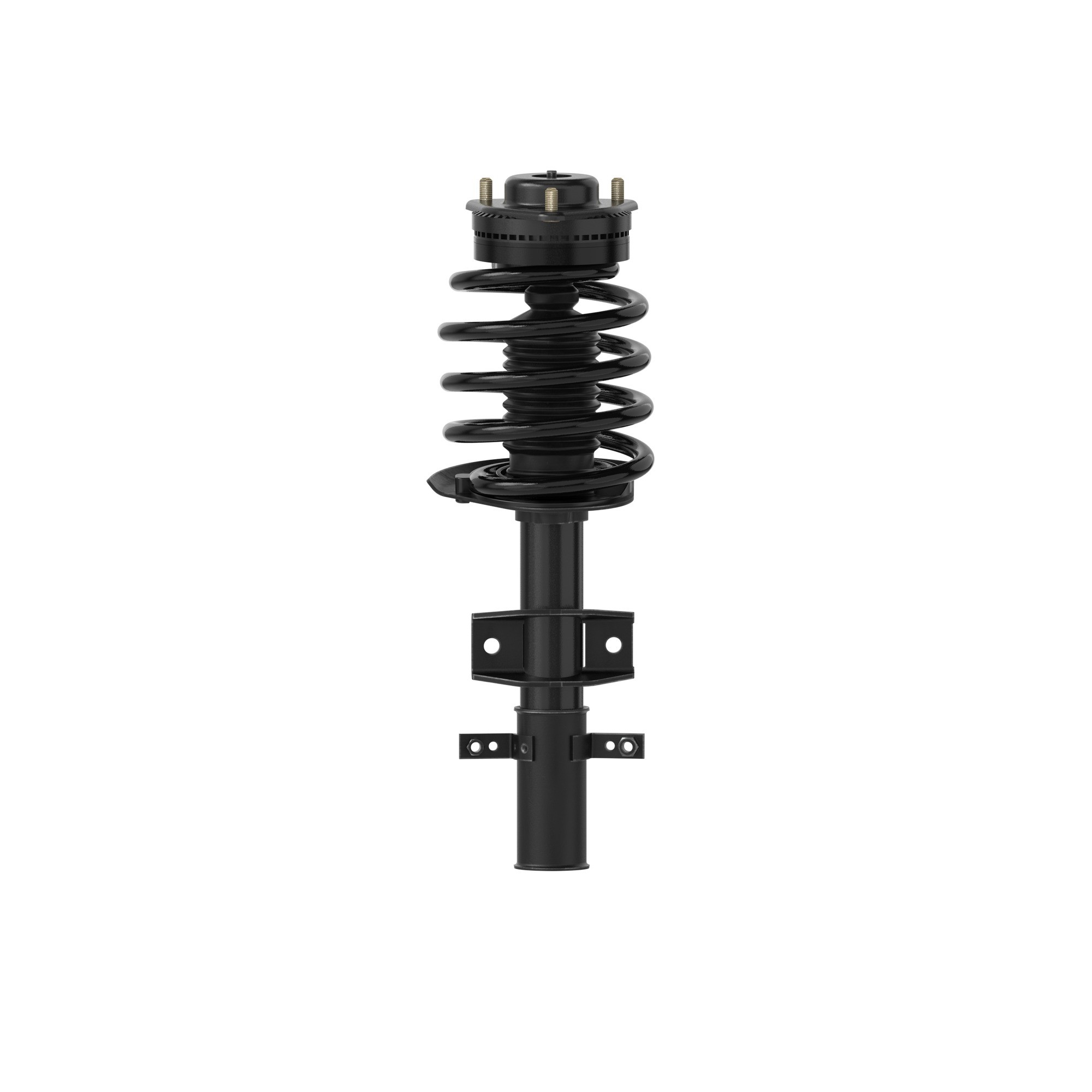 Quick-Strut Front Right Suspension Strut and Coil Spring Assembly
