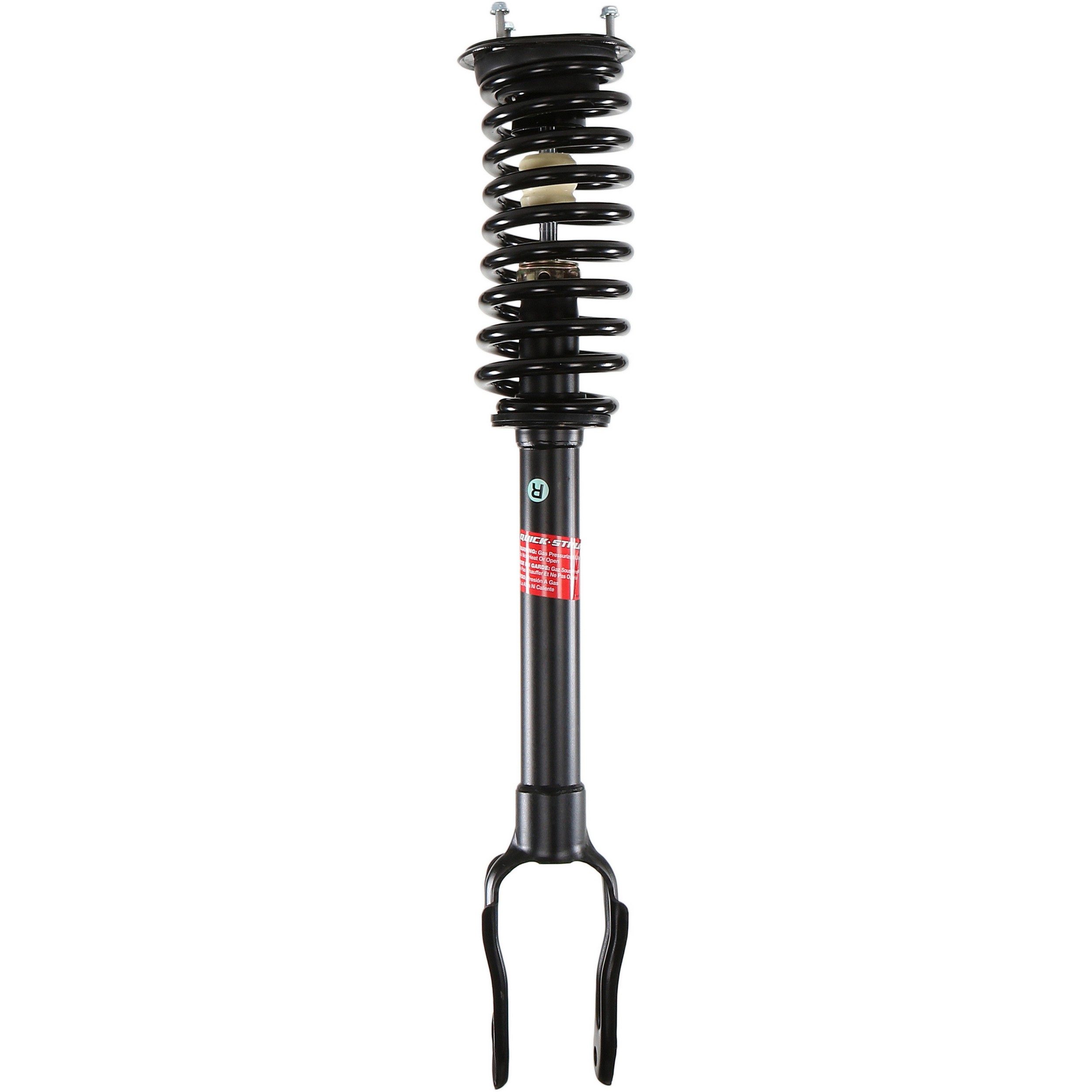 Quick-Strut Front Right Suspension Strut and Coil Spring Assembly