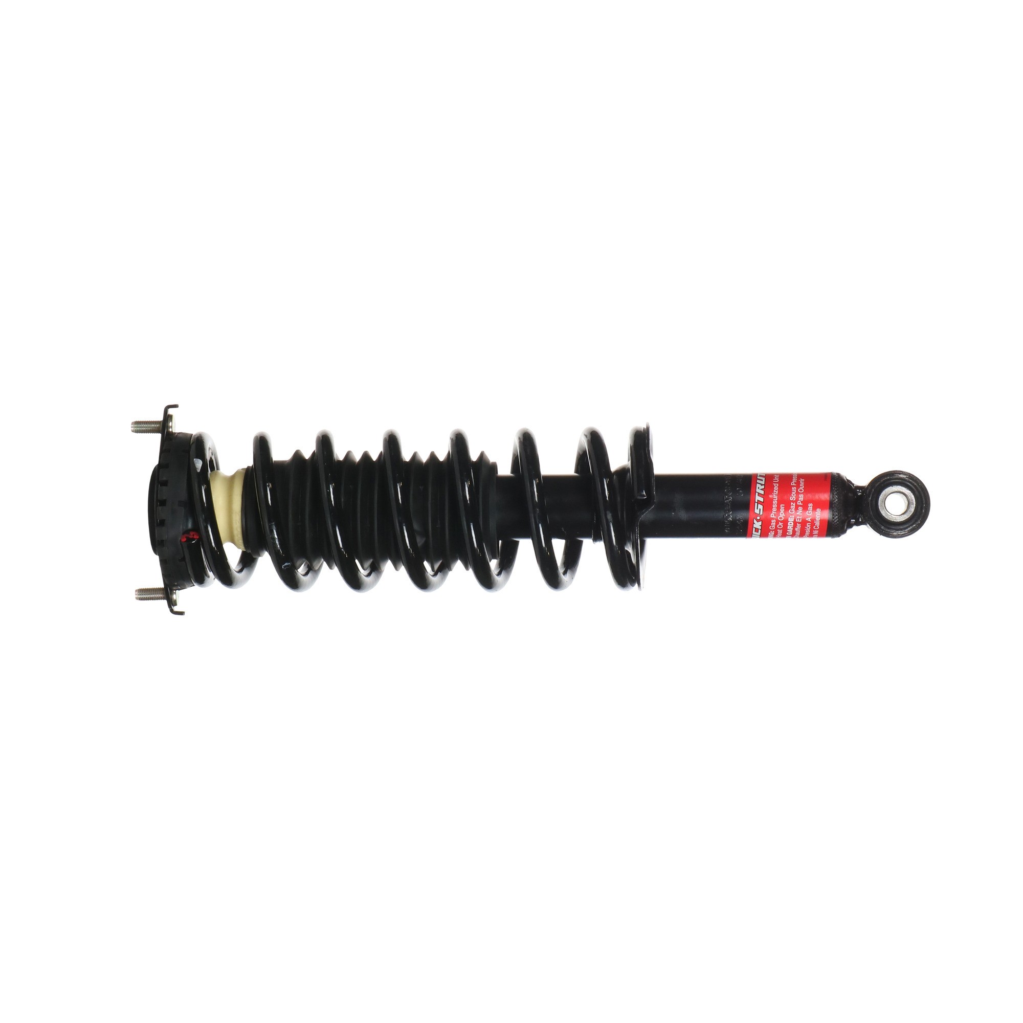 Quick-Strut Rear Suspension Strut and Coil Spring Assembly