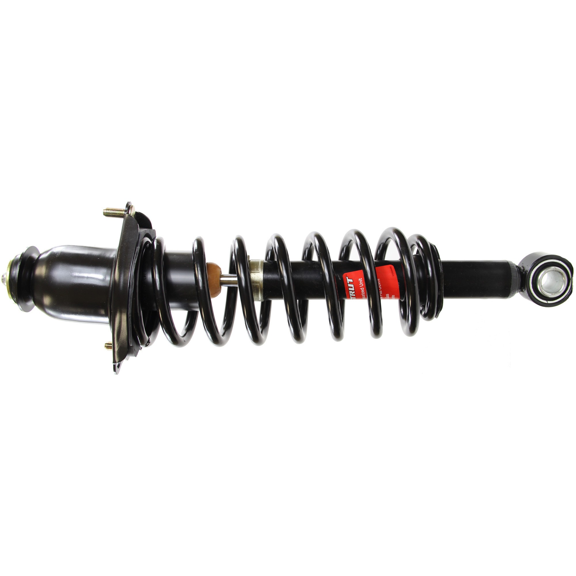 Quick-Strut Rear Right Suspension Strut and Coil Spring Assembly