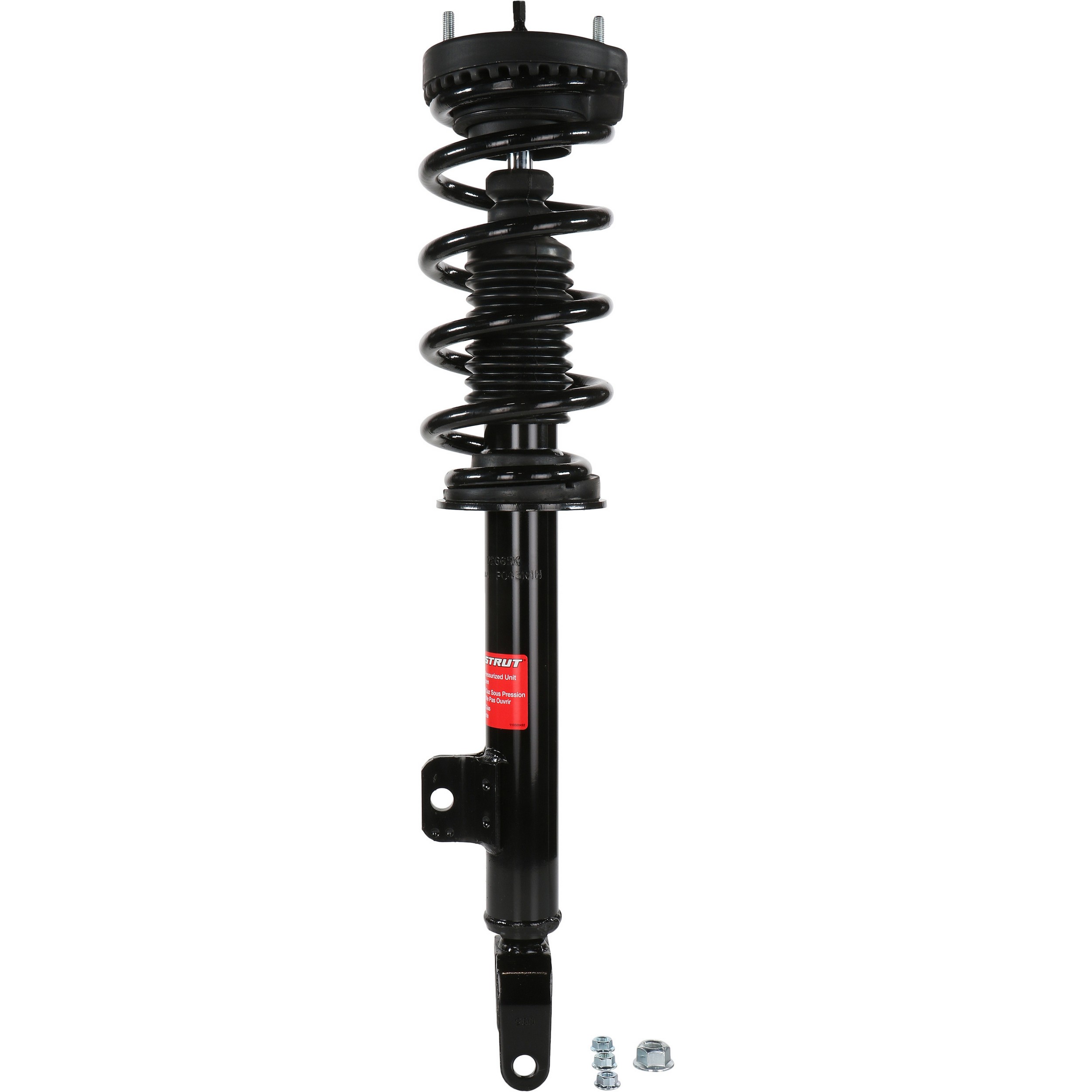 Quick-Strut Front Suspension Strut and Coil Spring Assembly