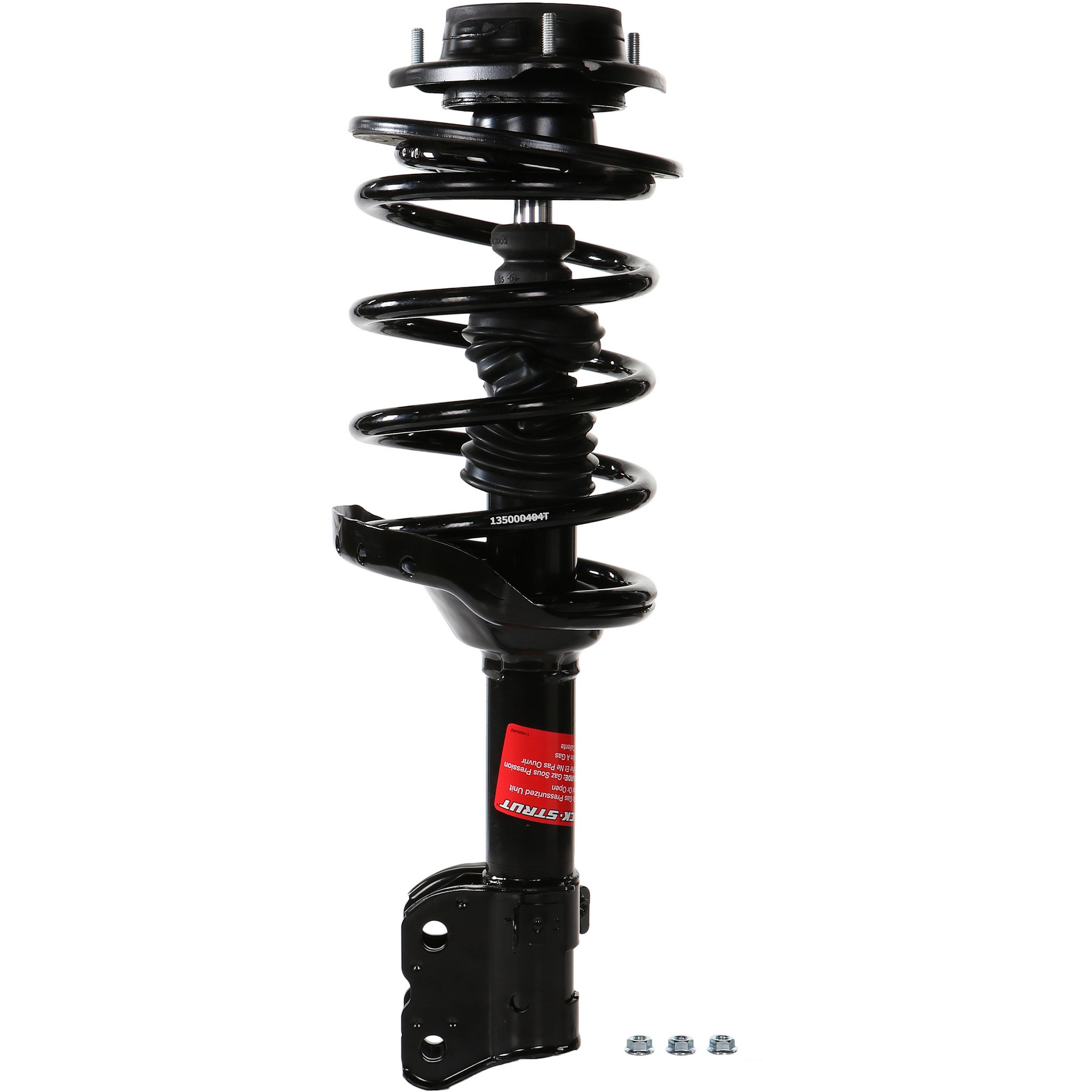 Quick-Strut Front Right Suspension Strut and Coil Spring Assembly