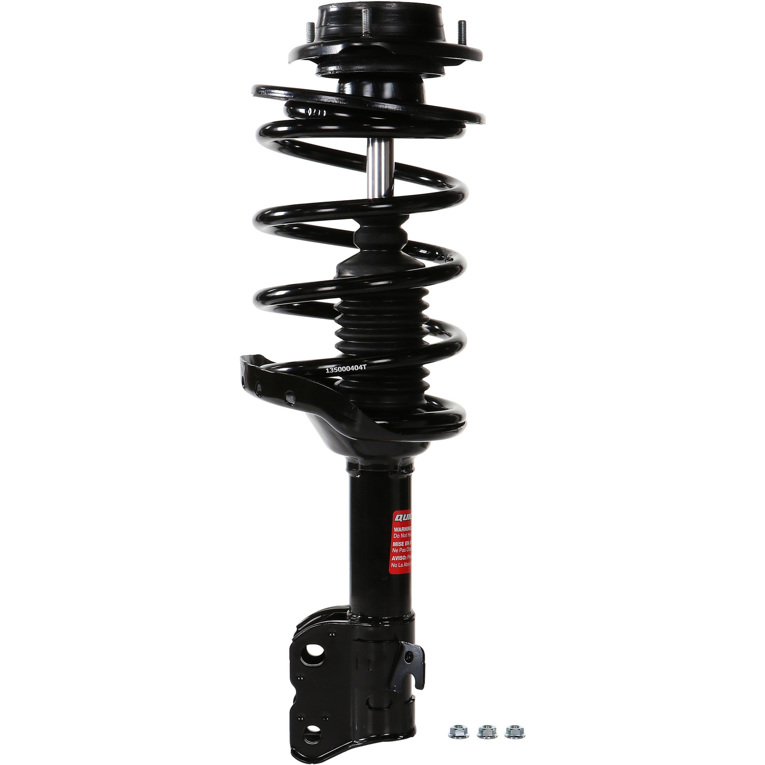 Quick-Strut Front Left Suspension Strut and Coil Spring Assembly