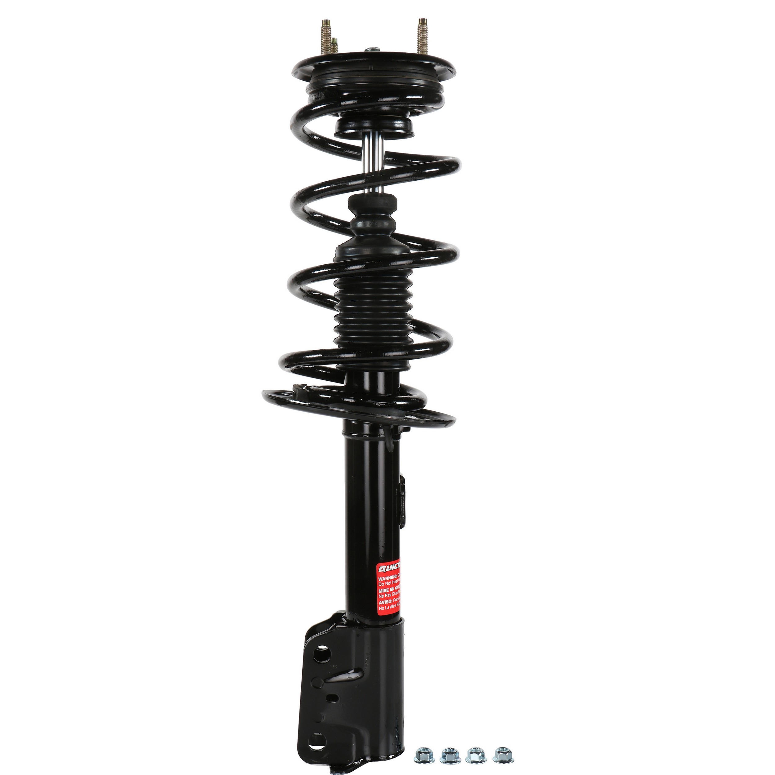 Quick-Strut Front Right Suspension Strut and Coil Spring Assembly