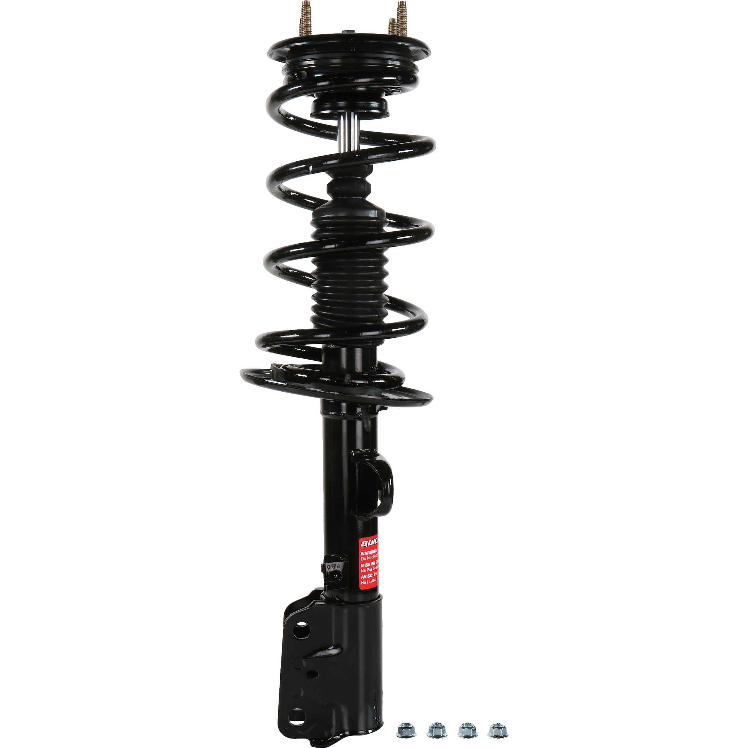 Quick-Strut Front Left Suspension Strut and Coil Spring Assembly