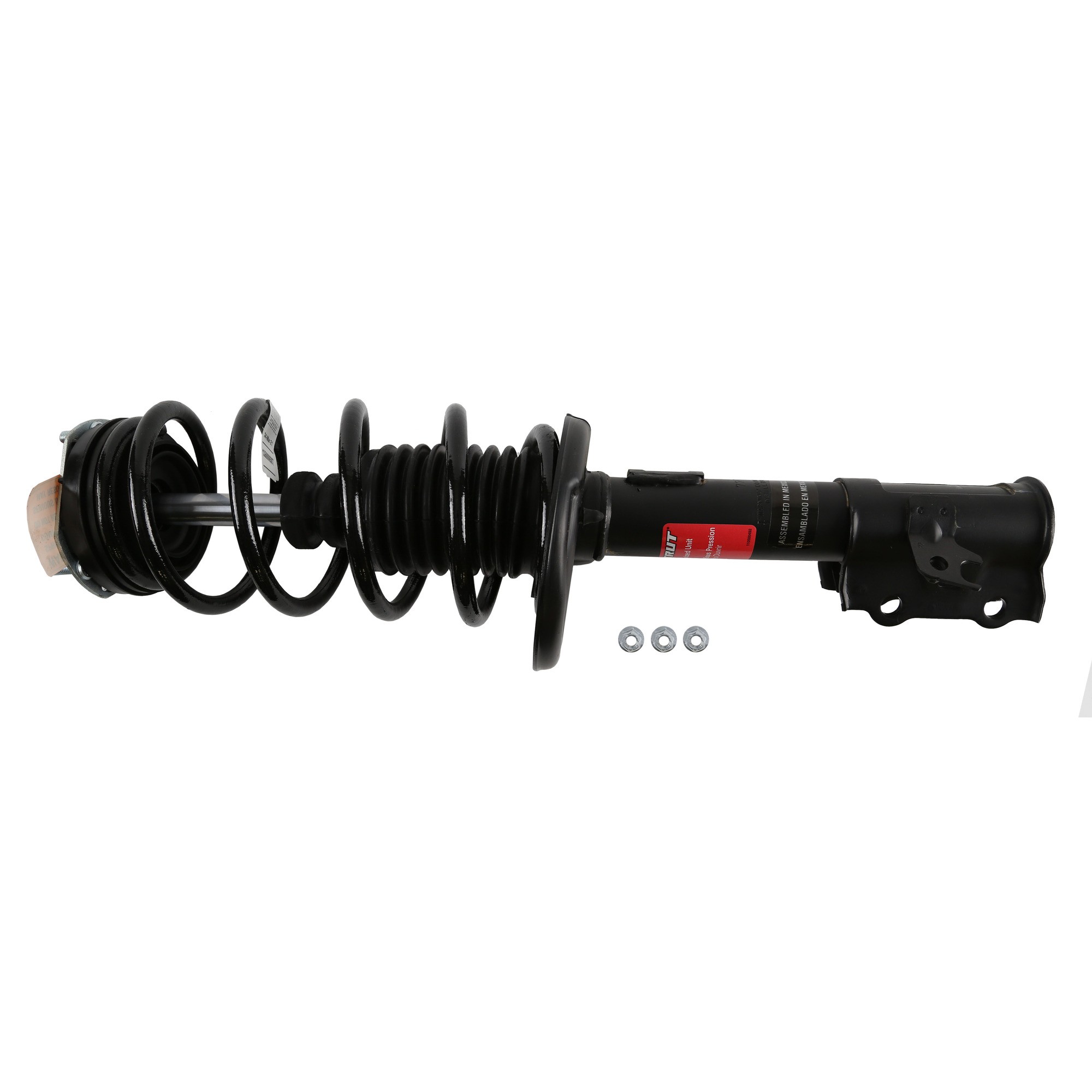Quick-Strut Front Right Suspension Strut and Coil Spring Assembly