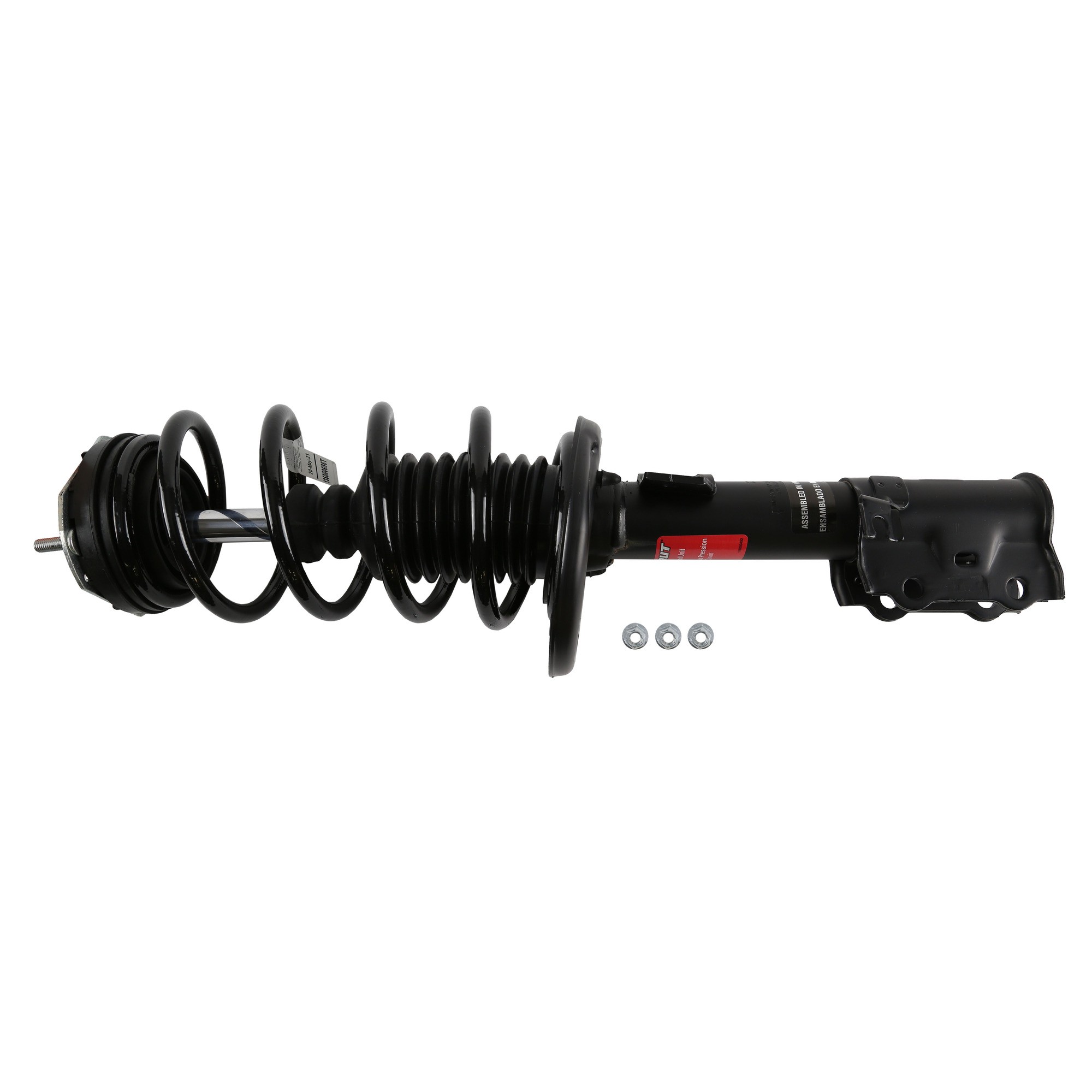 Quick-Strut Front Left Suspension Strut and Coil Spring Assembly