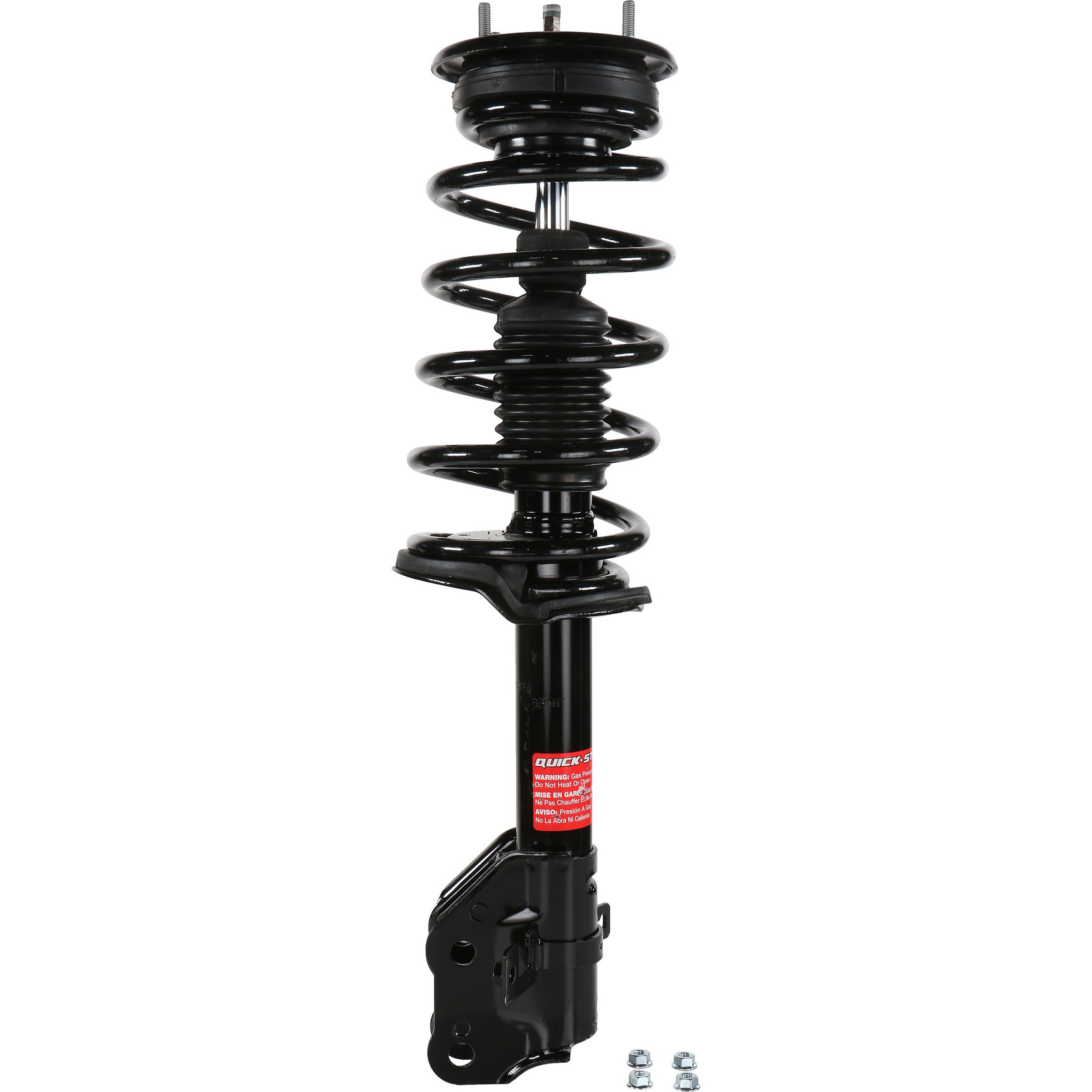 Quick-Strut Front Right Suspension Strut and Coil Spring Assembly
