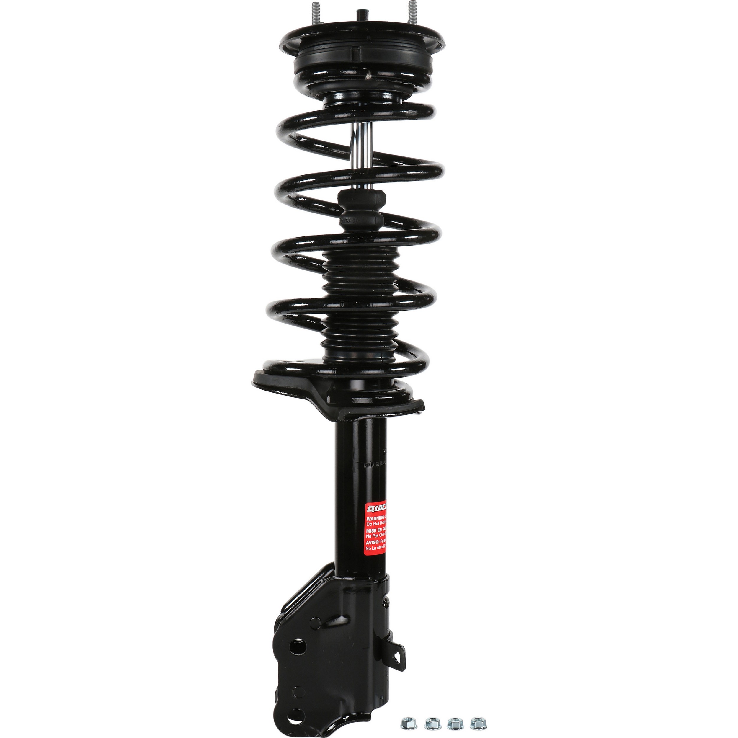Quick-Strut Front Left Suspension Strut and Coil Spring Assembly