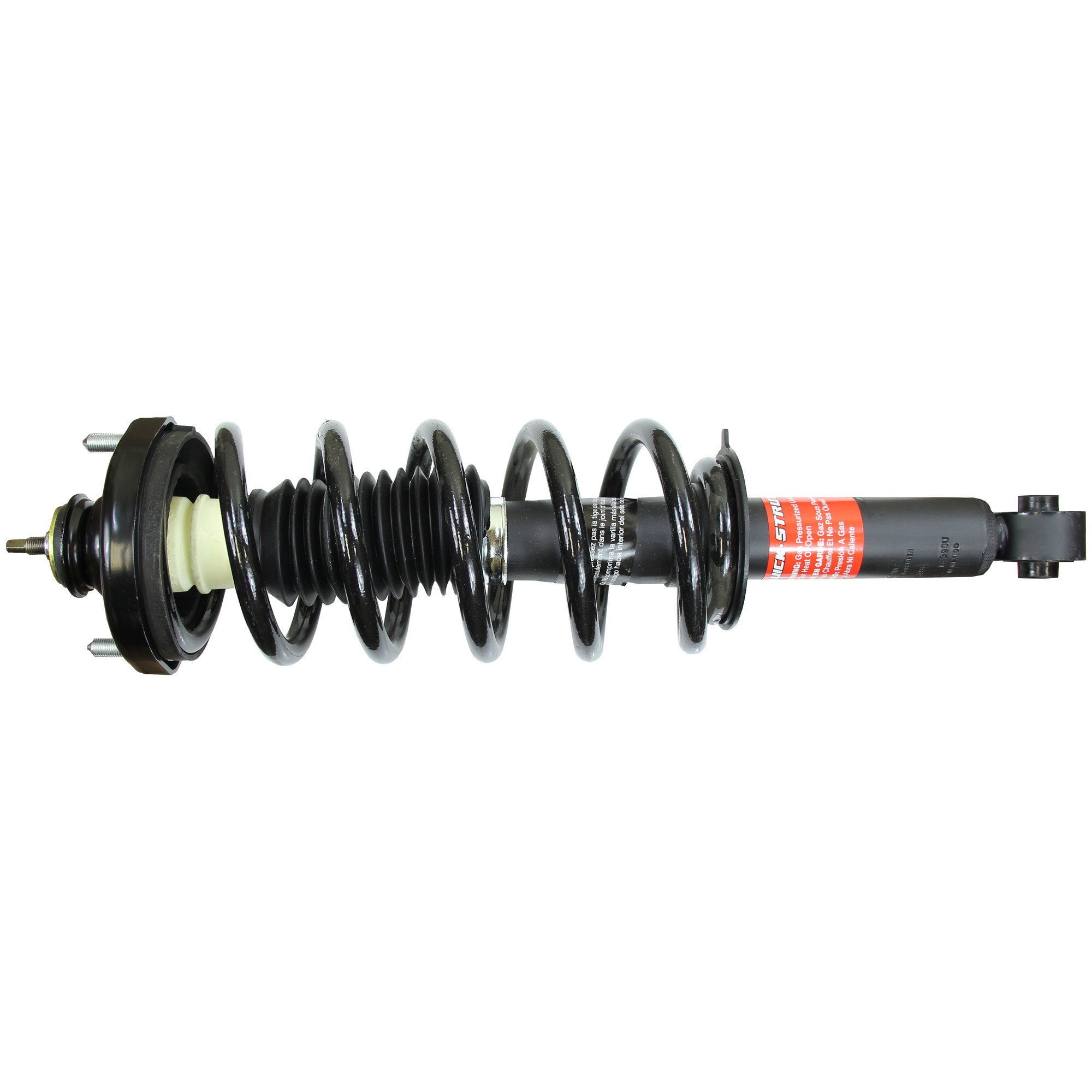 Quick-Strut Rear Suspension Strut and Coil Spring Assembly